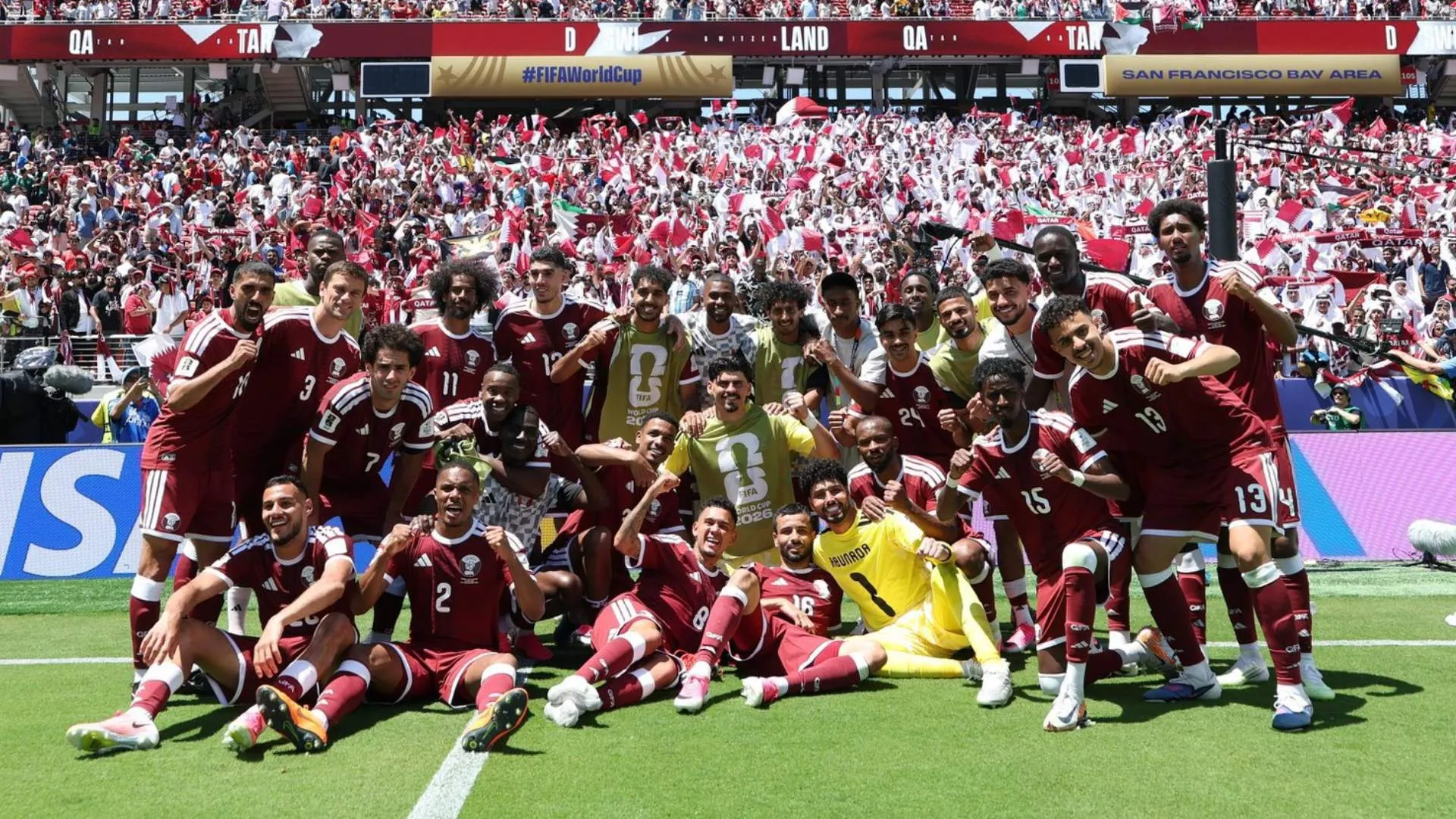 En qué clubes juegan los futbolistas de Qatar y cuál es el valor total de la selección en el Mundial 2026