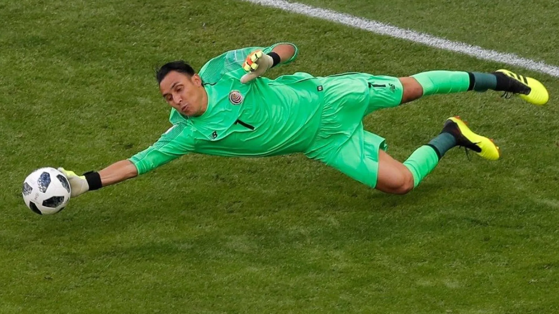 Keylor se enfadó por inventos de la prensa