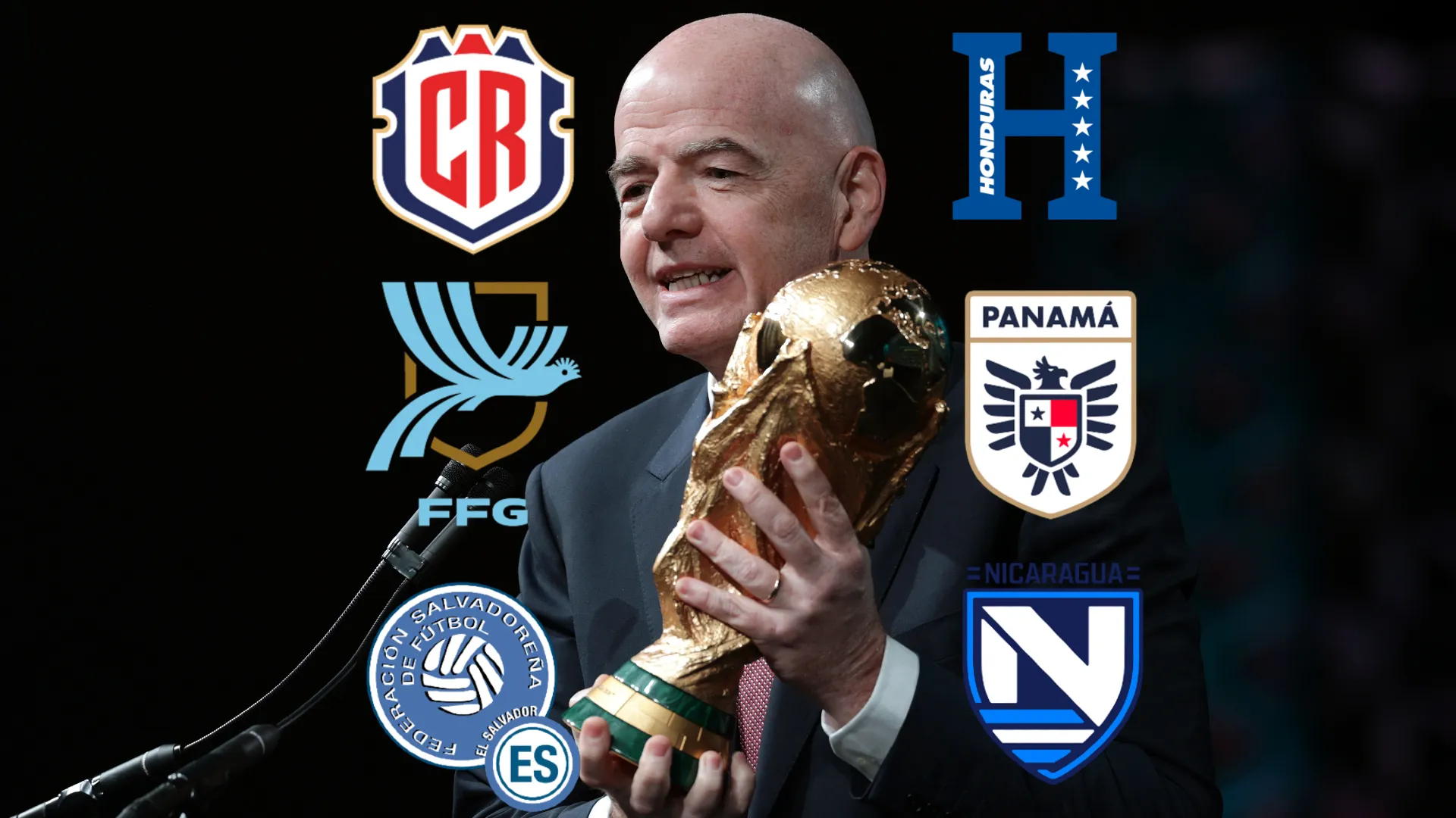 Es oficial: cuántas plazas tiene Concacaf y cómo se jugarán las Eliminatorias al Mundial 2030