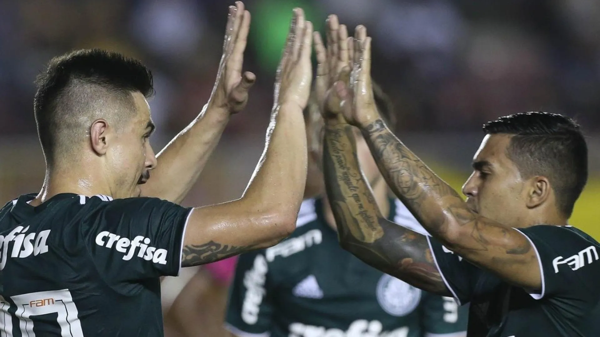 Arabe Unido cedió temprano ante Palmeiras
