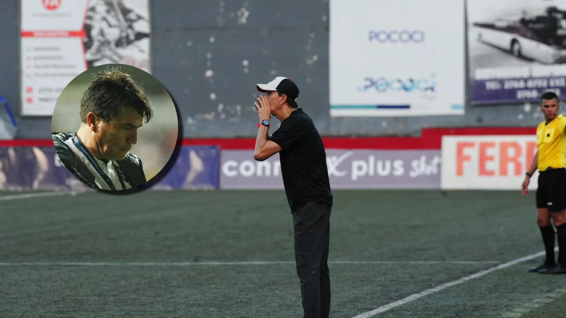 Alexandre Guimarães no se olvida de los dichos de Quesada. (Foto: La Nación)