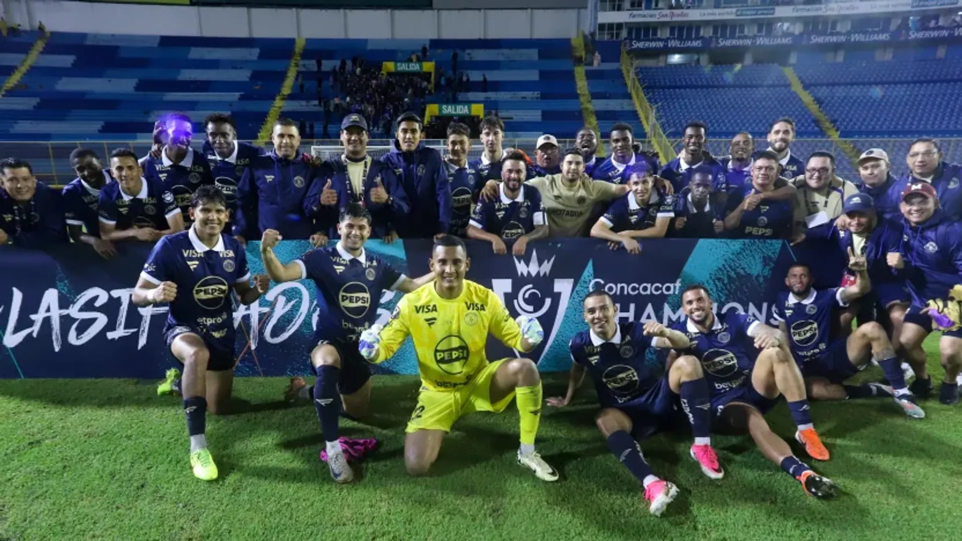 Motagua está en semifinales de la Copa Centroamericana.