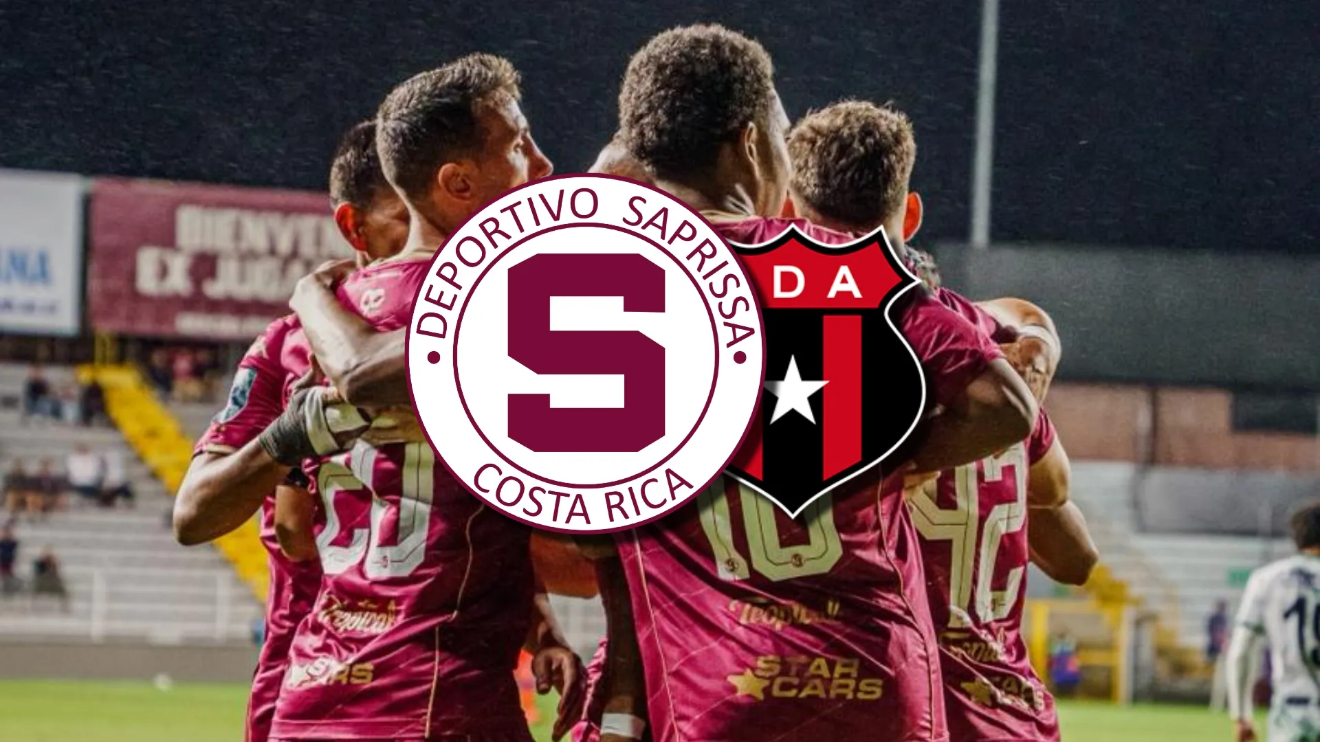 Saprissa calienta la previa.