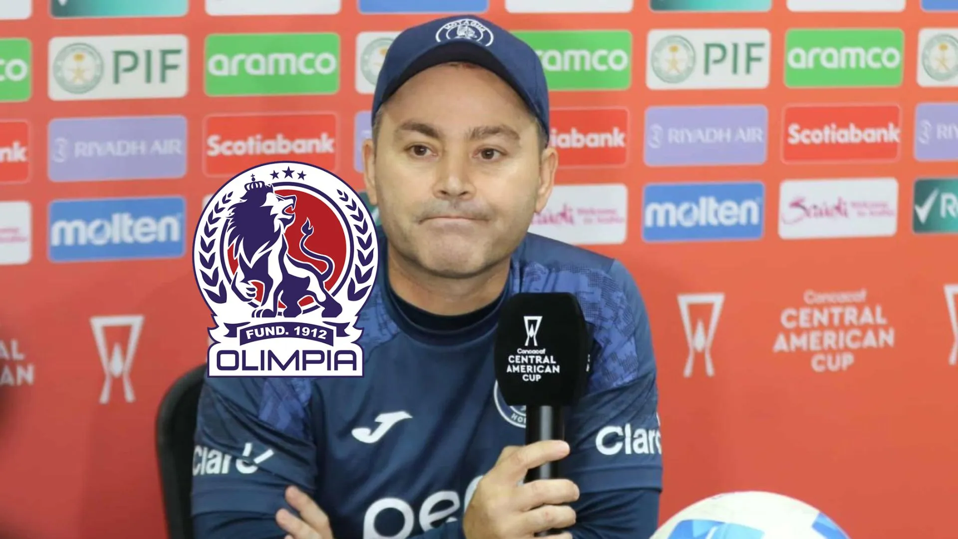 Javier López necesitó sólo tres palabras para sentenciar a los jugadores de Motagua tras el empate en el clásico con Olimpia