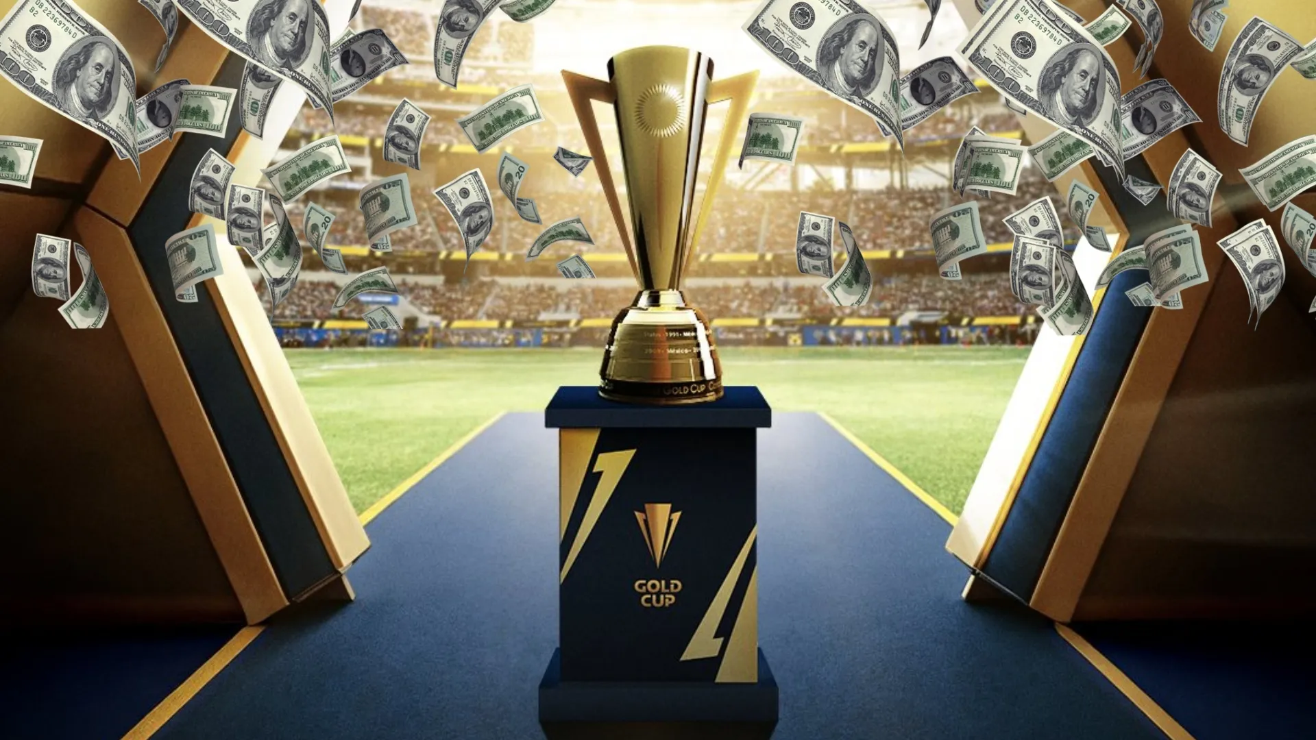 EL dinero que da la Copa Oro.