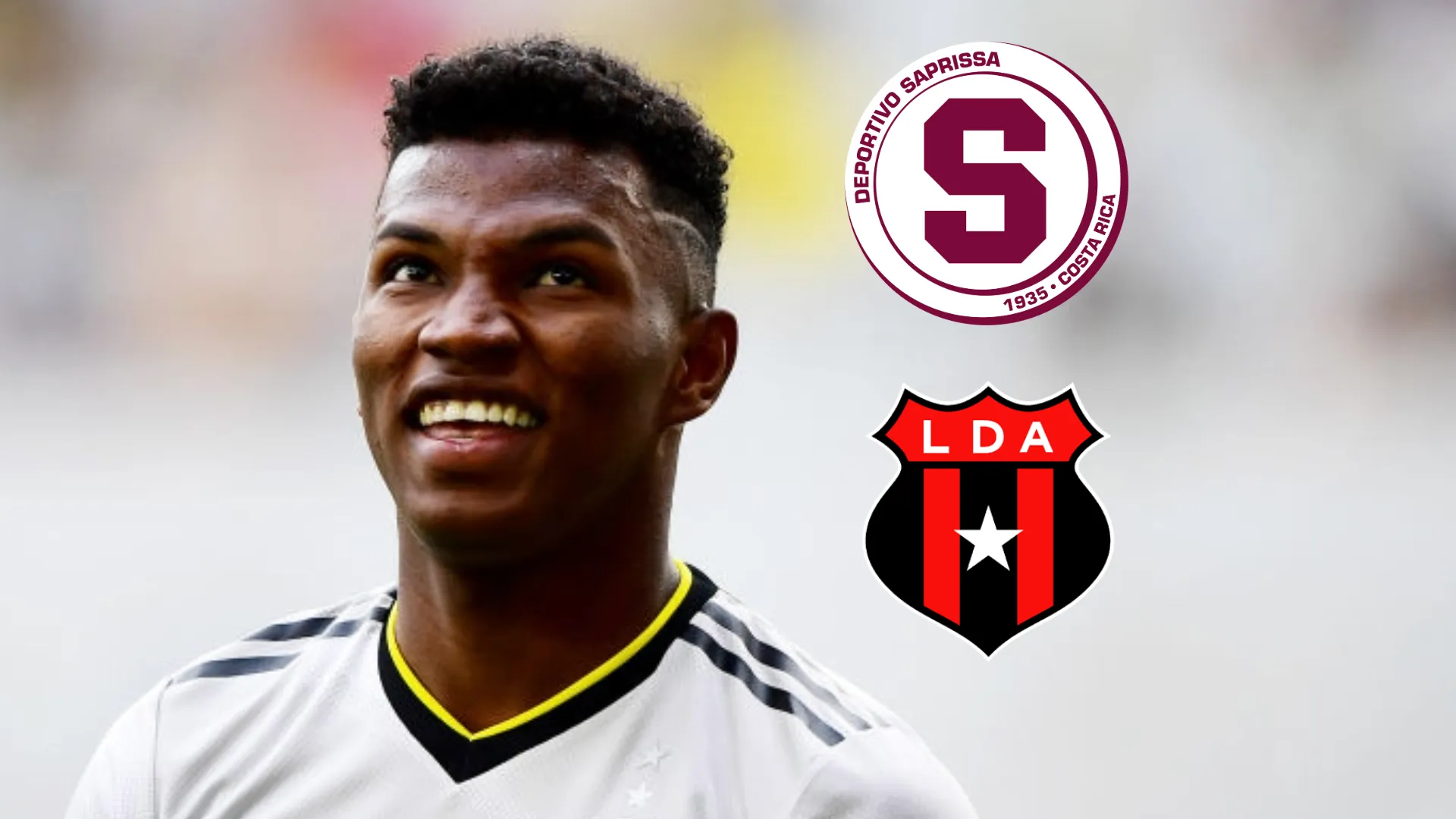 Luis Díaz jugó en Saprissa y llegará a Alajuelense, pero ya confesó de quién es fanático: “El más grande de Centroamérica”