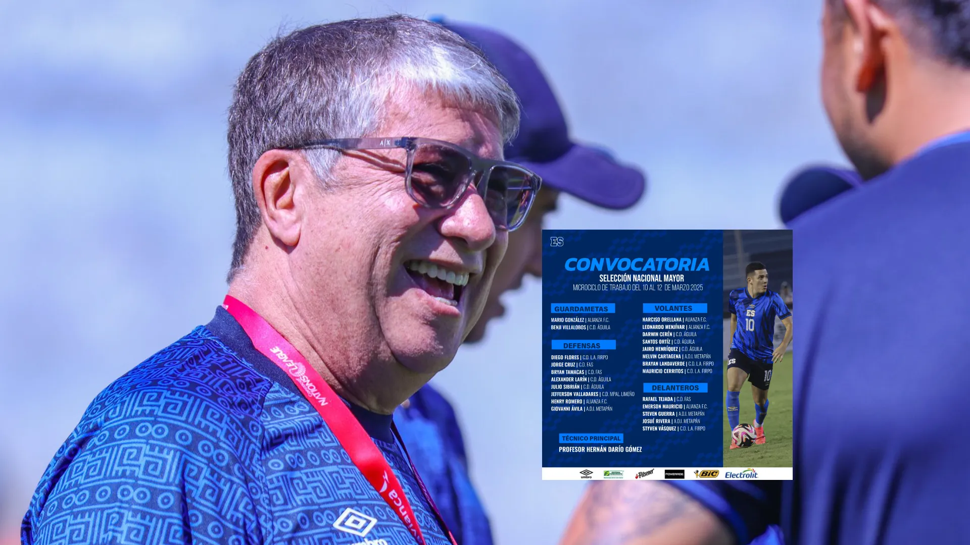 El Bolillo Gómez con cambios en su segunda convocatoria de la Selección de El Salvador