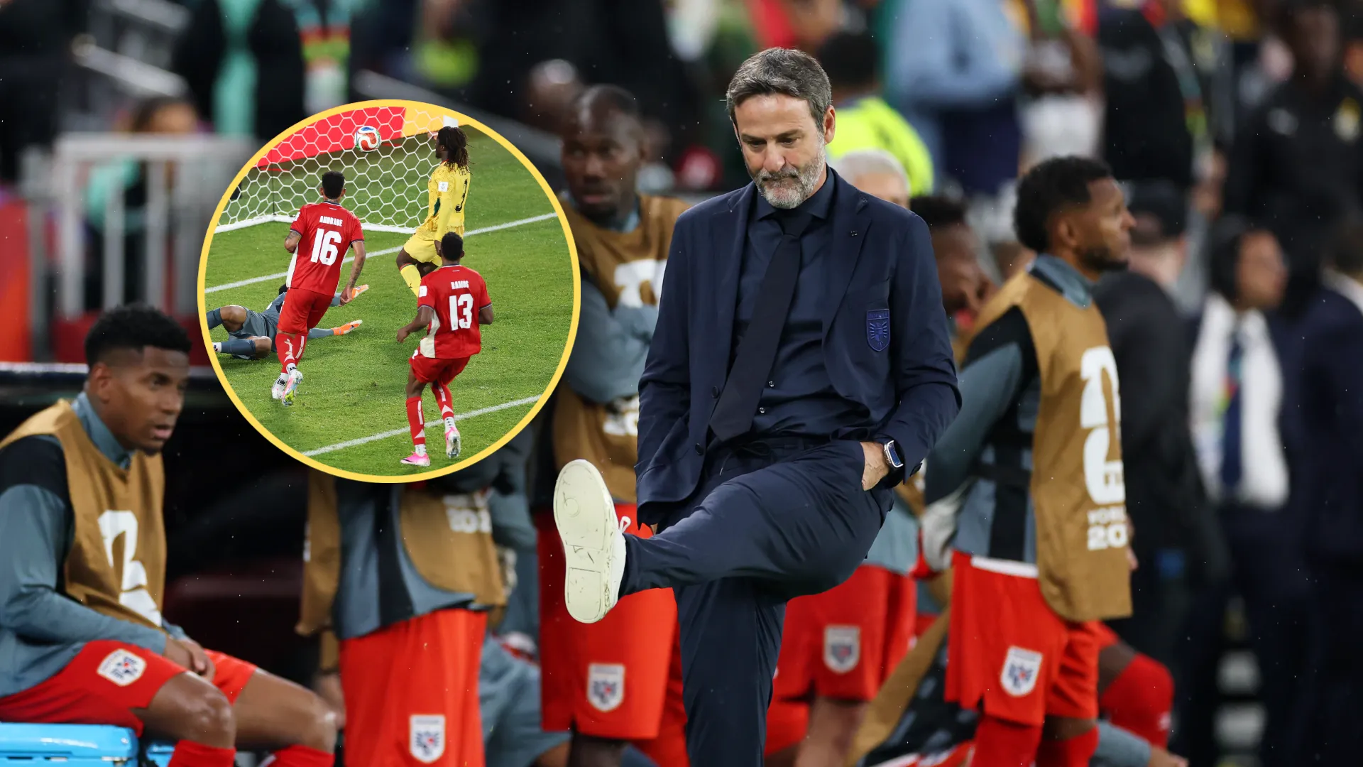 Thomas Christiansen apuntó contra un jugador de Panamá tras la agónica derrota ante Ghana en el Mundial 2026