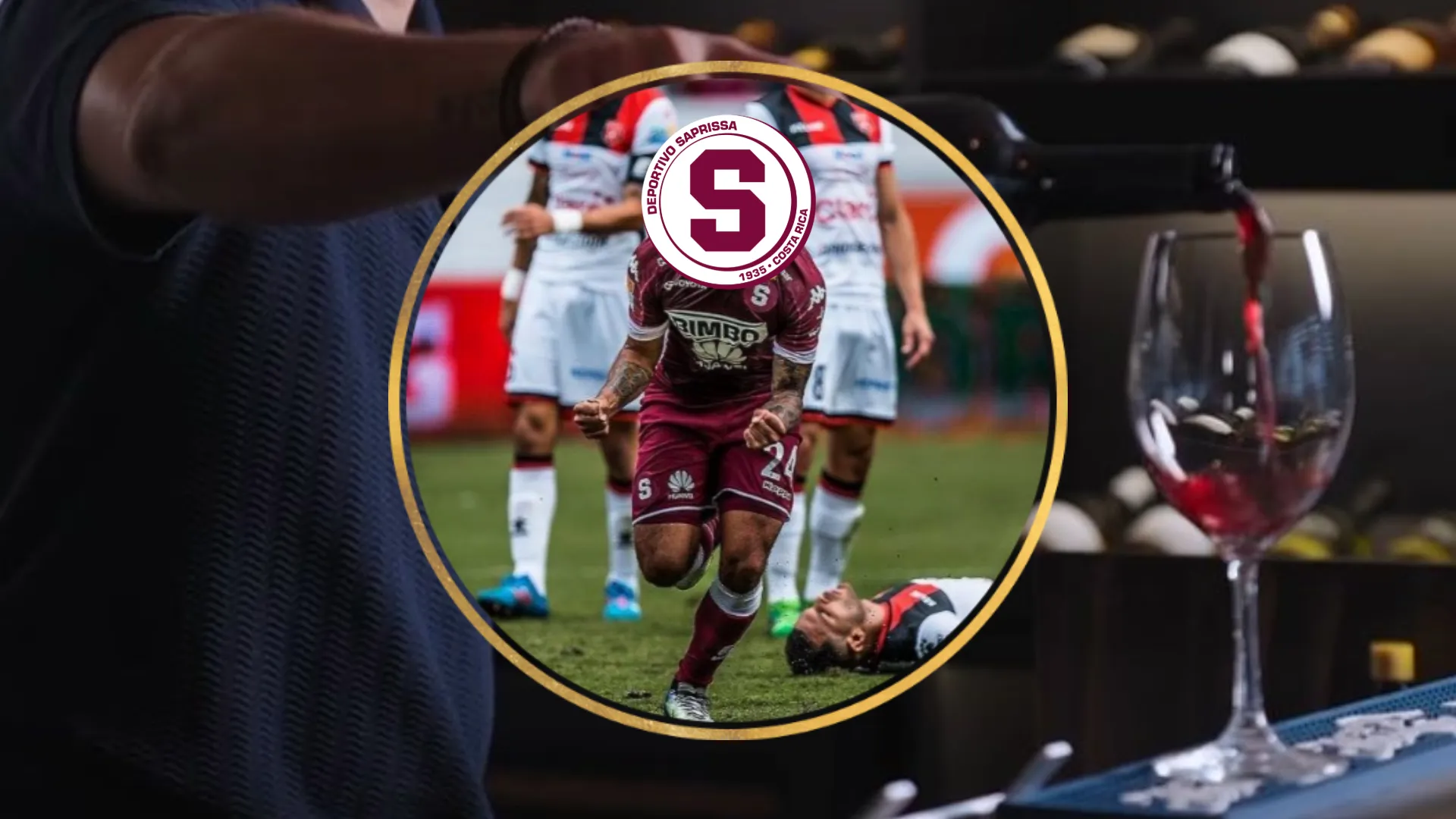 Ganó 6 títulos con Saprissa, brilló en La Sele y terminó donde nadie imaginaba por sus negocios: "Hablamos de política"