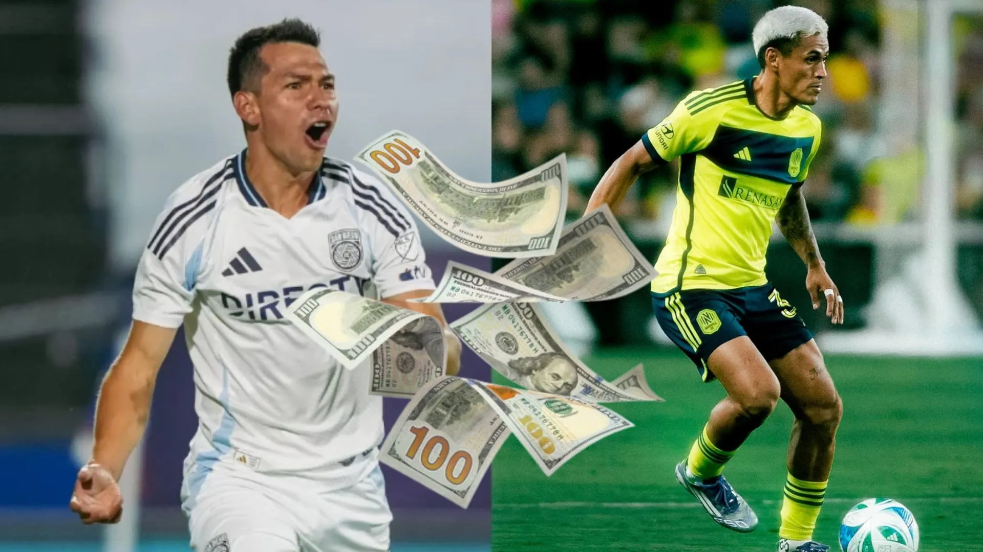 Mientras Chucky Lozano gana 7.6 millones como figura del San Diego, este es el salario de Andy Najar para dar el zarpazo en la MLS