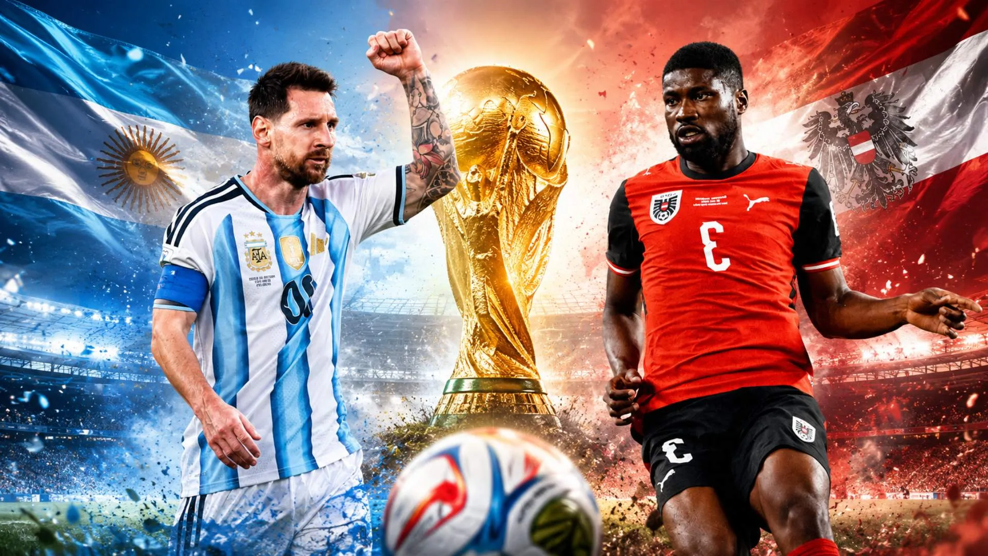 Dónde ver Argentina vs. Austria por el Grupo J del Mundial 2026: hora, canales de TV y streaming online