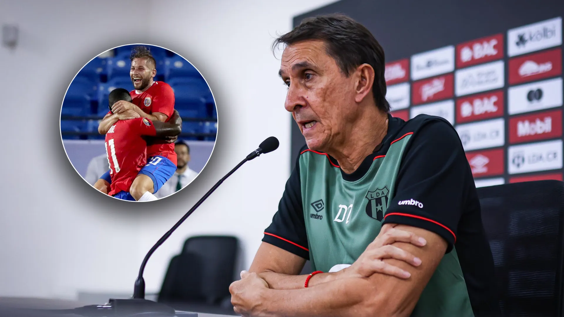 De Europa a Alajuelense: el delantero legionario que quiere Guimaraes para levantar la 31