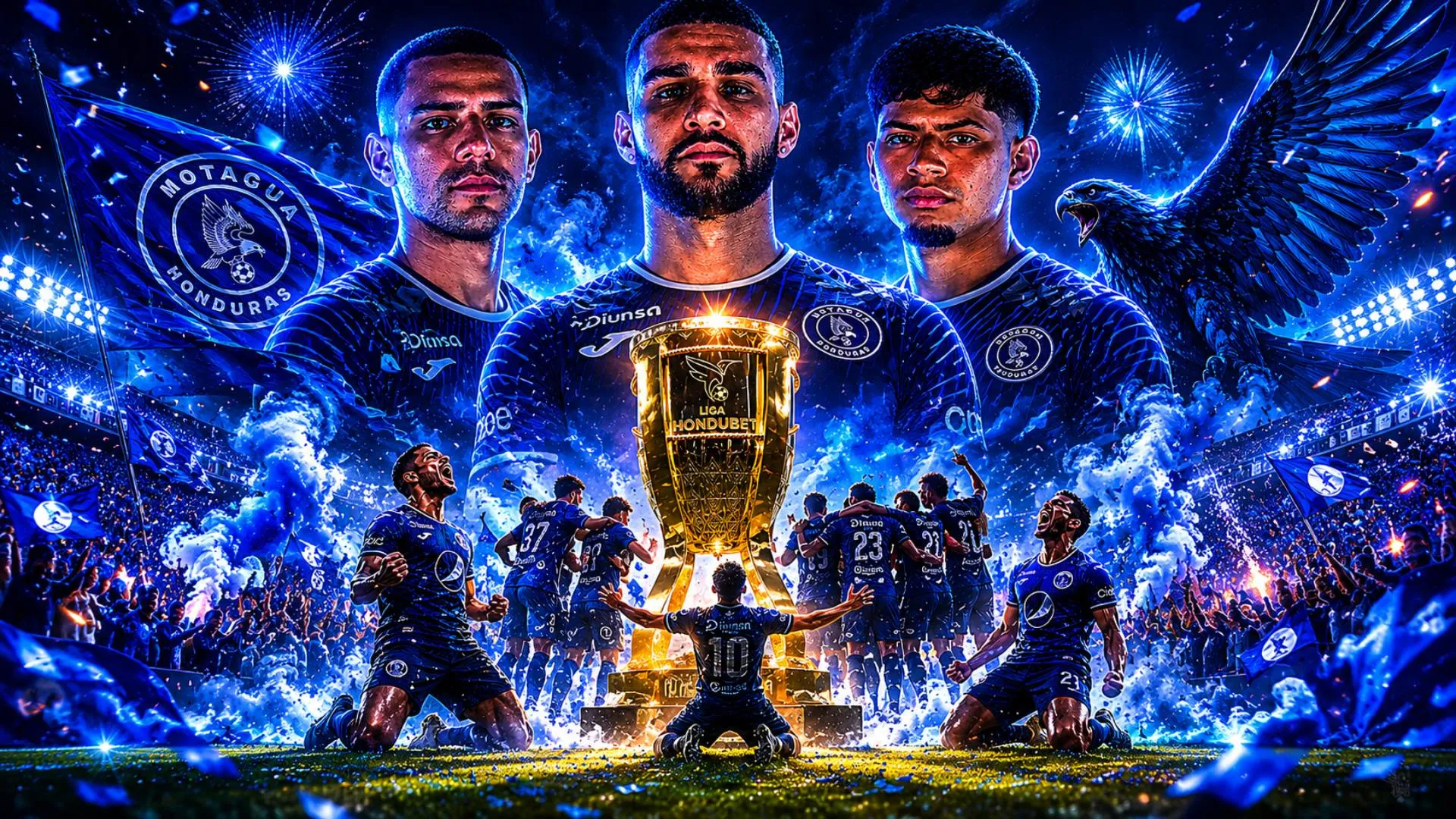 Motagua vence a Marathón en penales y se corona campeón del Clausura 2026: resumen de la gran final