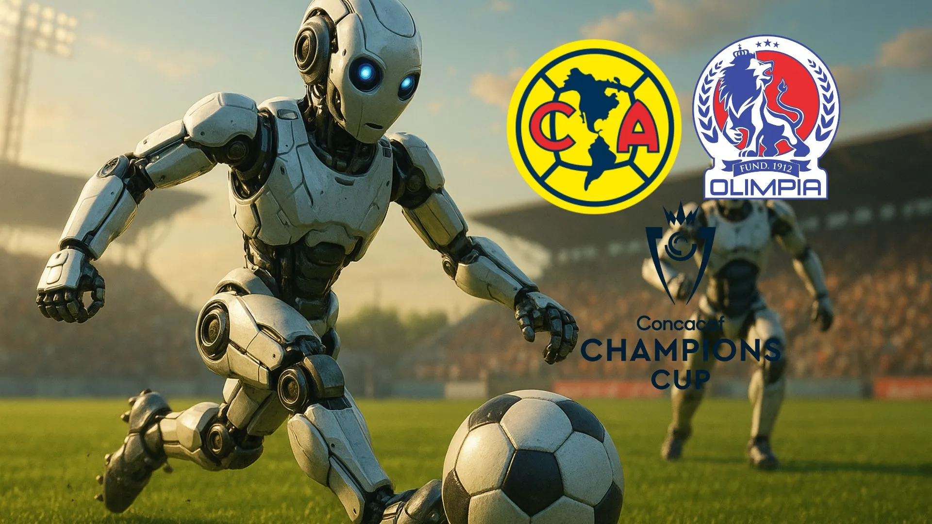 La Inteligencia Artificial sentencia si Olimpia le ganará al América en la ida de la primera ronda de Concachampions 2026