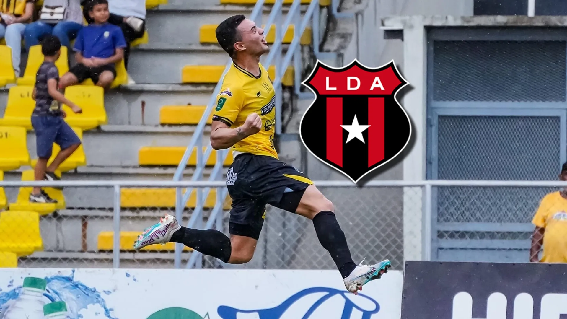 Alajuelense ya ofertó por Malcom Pilone.