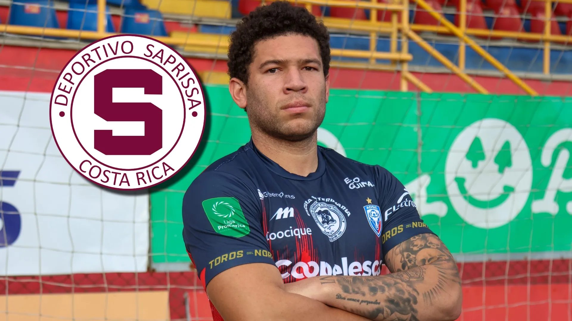 Saprissa quiere al delantero mexicano de San Carlos.