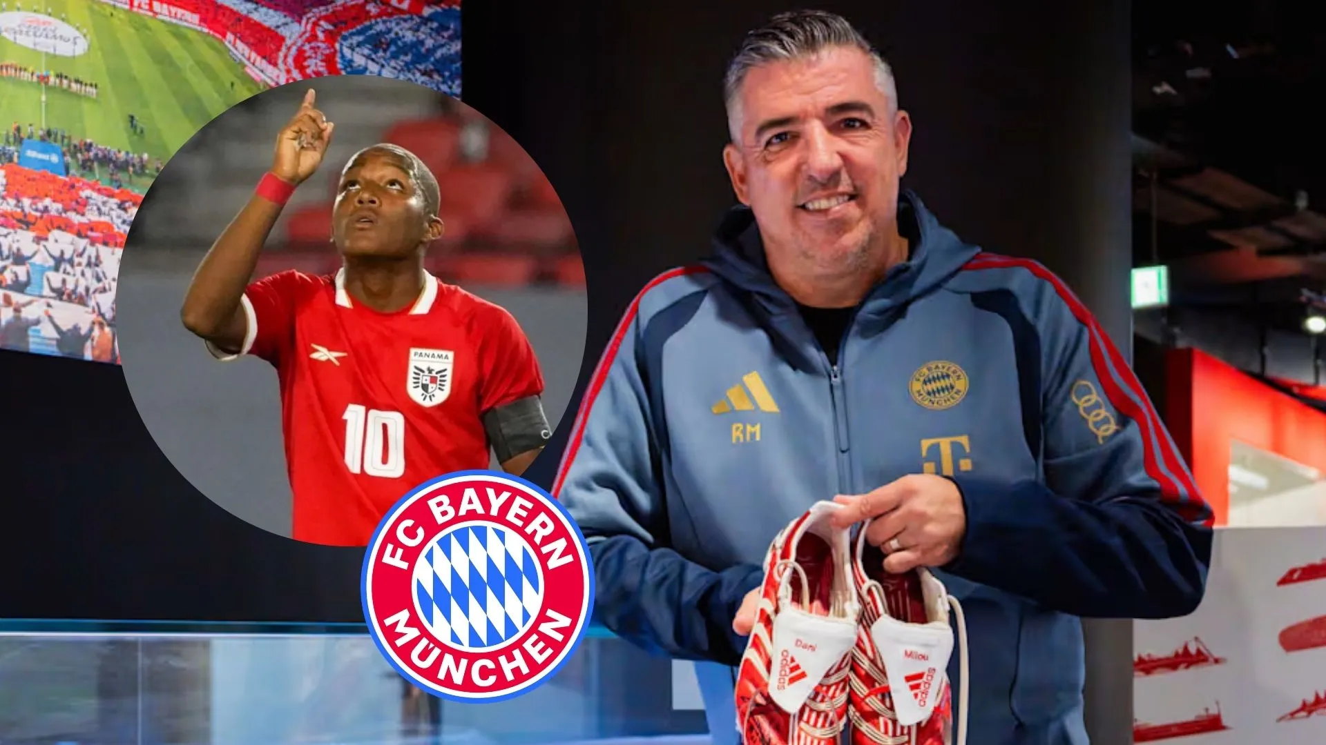 Roy Makaay, leyenda de Bayern Múnich, le lanza un guiño a Estevis López mientras River negocia para ficharlo: "Él sabe"