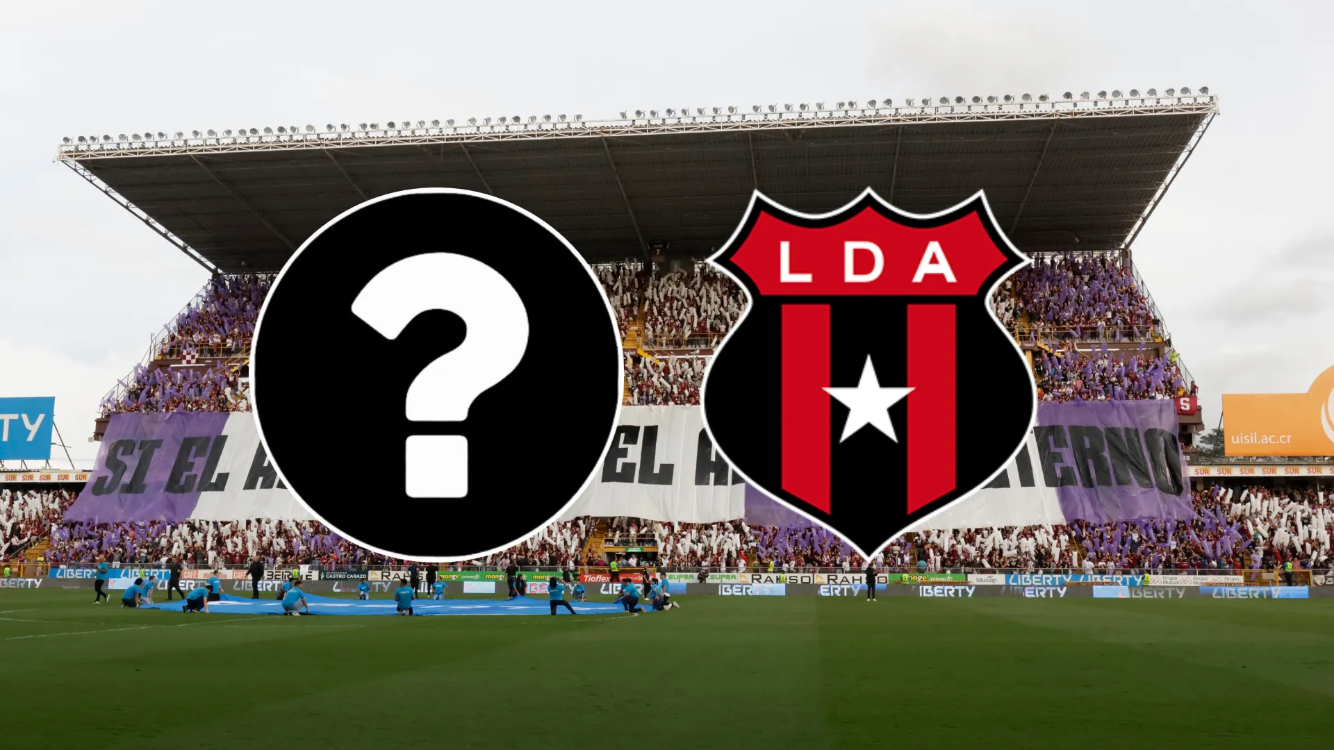 La afición no perdona a Juan Carlos Rojas: Cultura Saprissa mostró el tifo que le prohibieron para recibir a Alajuelense