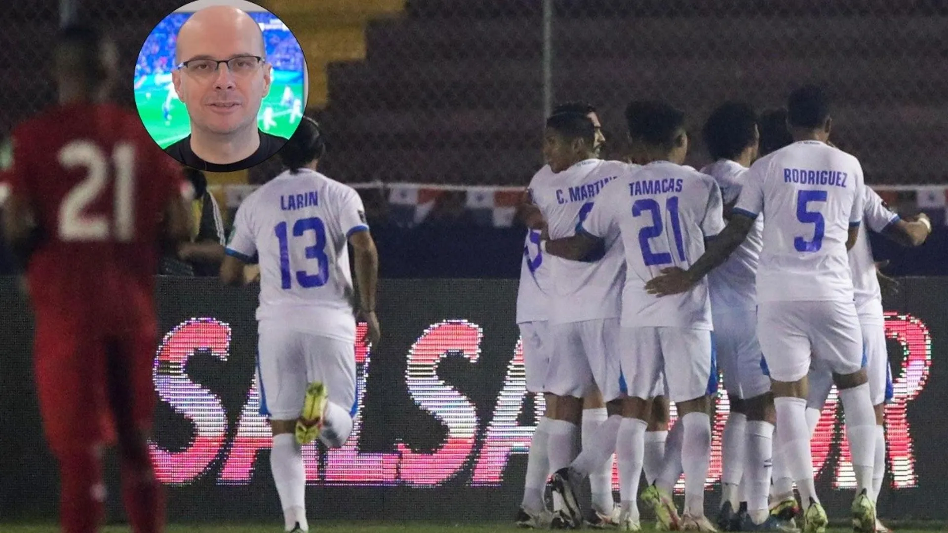 MisterChip destaca récord en el gol de El Salvador ante Panamá