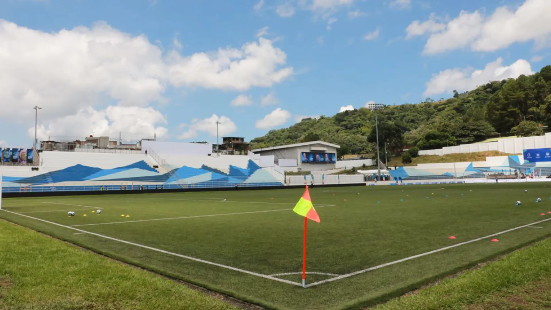 Águila ya tiene estadio para la Copa Centroamericana 2023