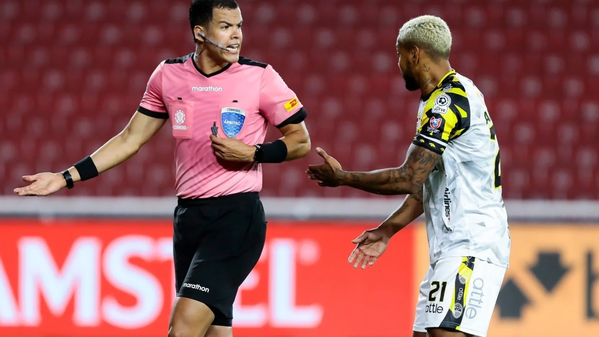 Deportivo Táchira de Azmahar Ariano queda fuera de la Copa Sudamericana