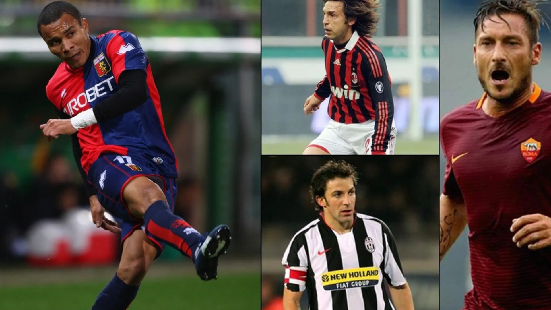 Anécdota: el mano a mano que 'Rambo' León le ganó a Totti, Pirlo, y Del Piero