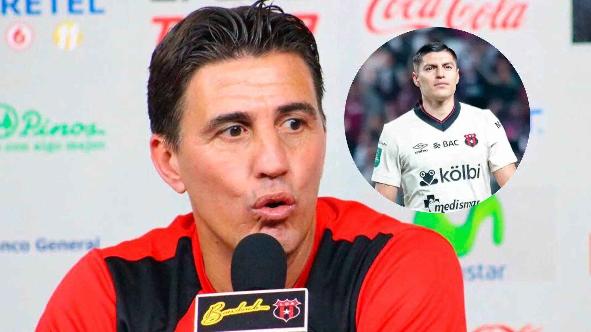"Falta de respeto": Pablo Izaguirre se mete en la polémica que consterna a Alajuelense con un filazo para Ronaldo Cisneros
