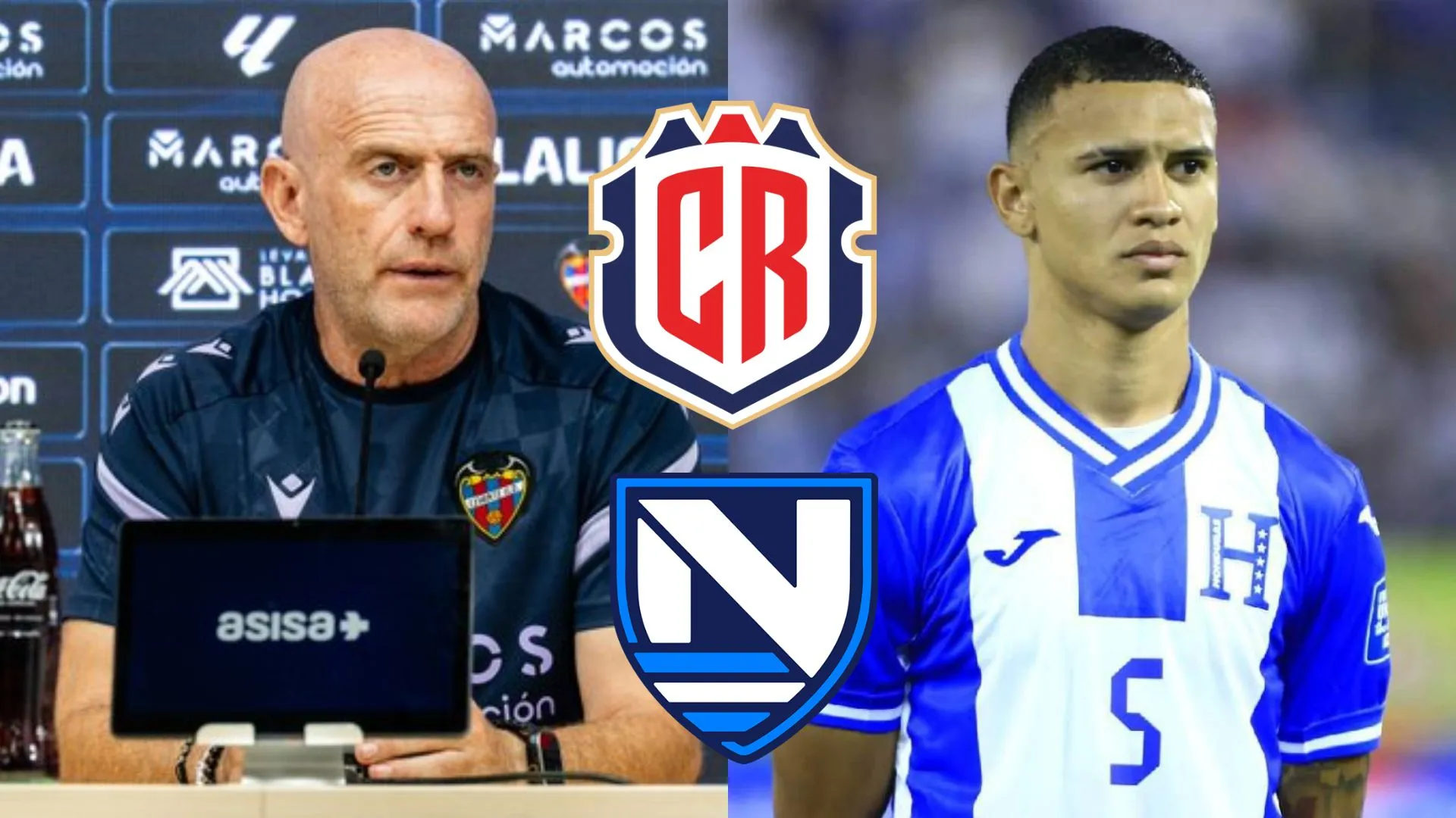 Técnico de Levante explota por Kervin Arriaga y señala al culpable de todo antes de jugarse el pase al Mundial 2026 con Honduras