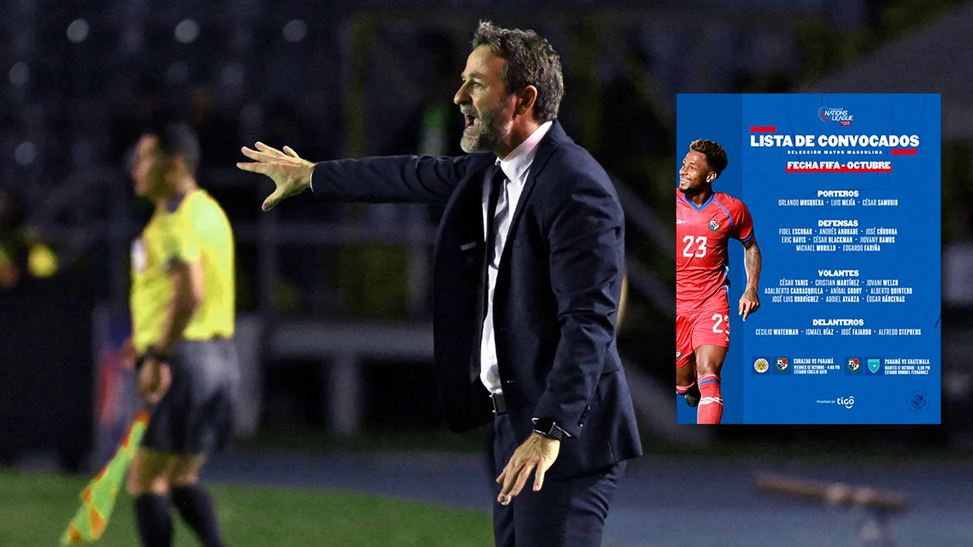 Thomas Christiansen anuncia su convocatoria para la Liga de Naciones