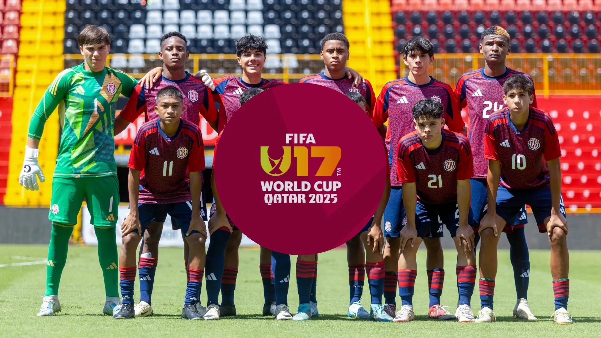 Costa Rica vs. Senegal ¿A qué hora y cómo ver por TV y ONLINE el partido? Mundial Sub-17 Qatar 2025