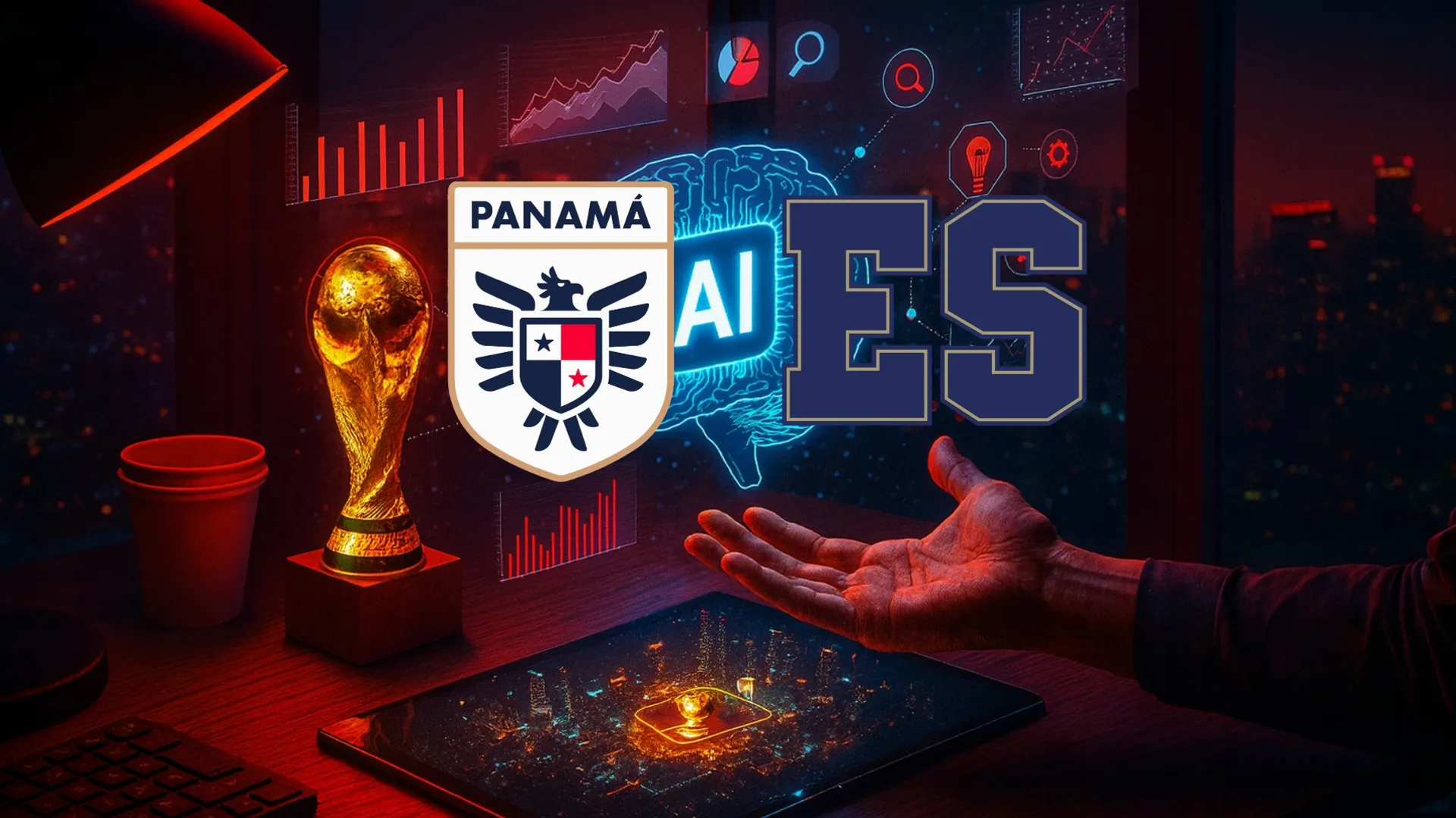 La Inteligencia Artificial predice el resultado de Panamá vs. El Salvador que puede clasificar a Thomas Christiansen al Mundial 2026