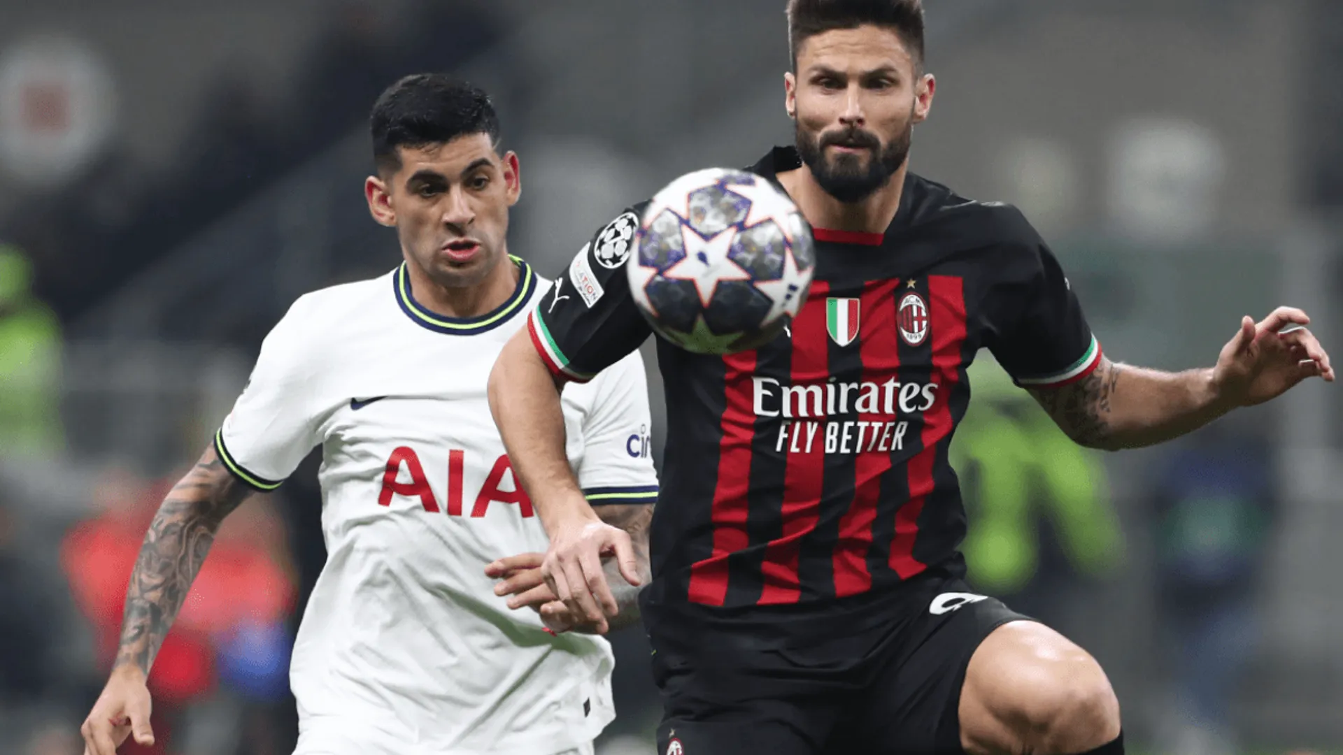 Tottenham vs. Milan hoy por la Champions League: cuándo, a qué hora y dónde ver la vuelta de los octavos de final EN VIVO en Centroamérica