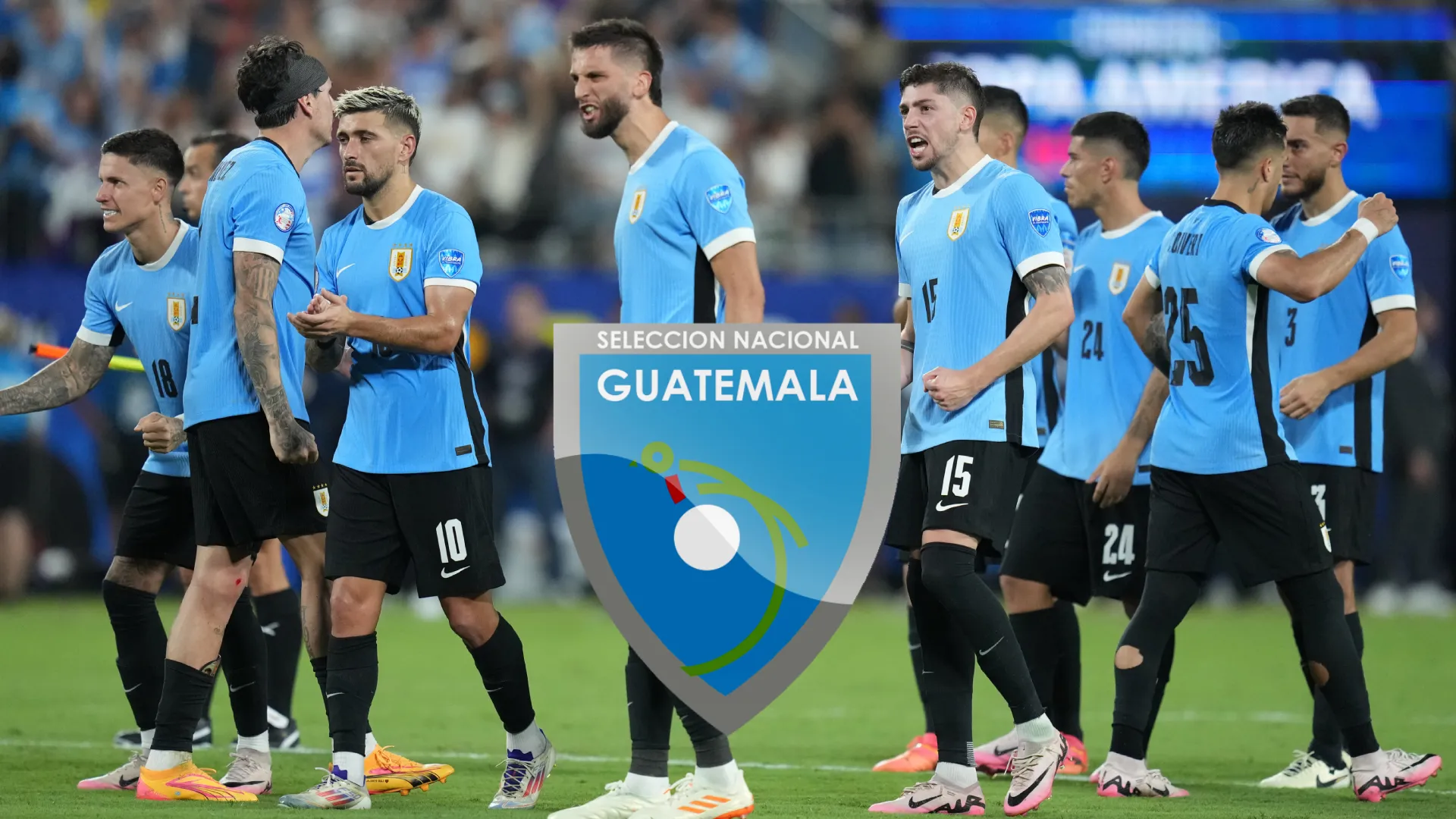 ¡Atención Guatemala! Uruguay confirmó su convocatoria para el amistoso vs la azul y blanco
