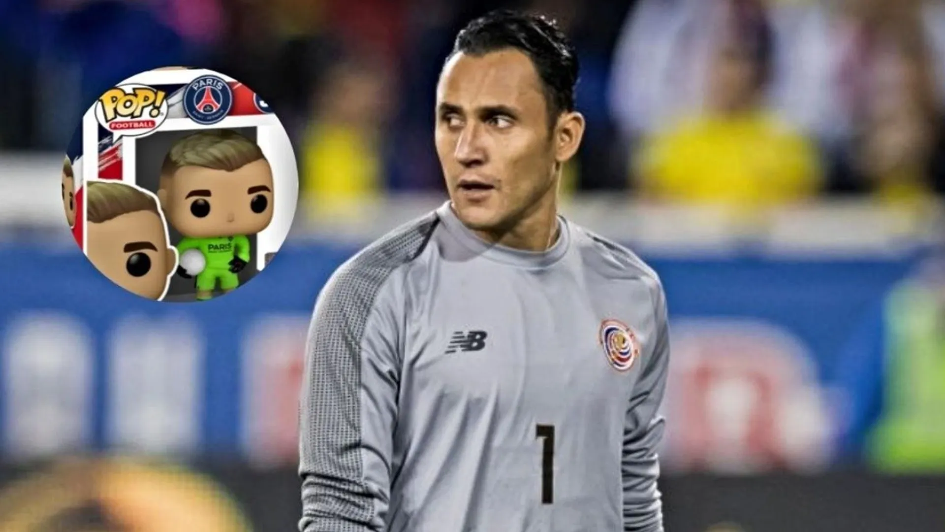 Funko de Keylor Navas abrió debate en las redes sociales