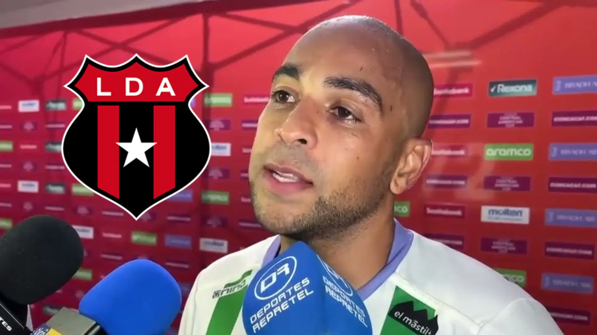 "Lo disfruté": Alexander Robinson sorprende con un mensaje dirigido a Alajuelense