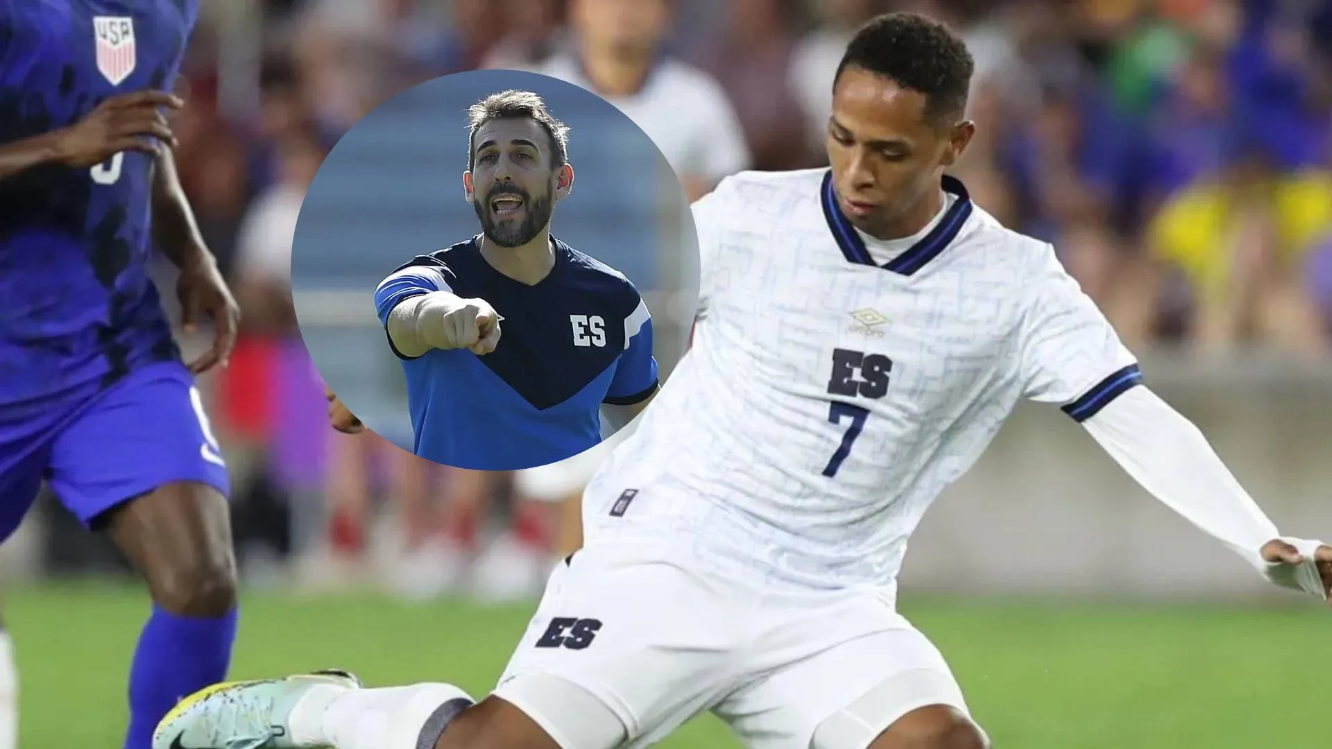 "Volverse a reencontrar": Mayer Gil no se olvida de David Dóniga luego de confirmarse su regreso a la Selección de El Salvador