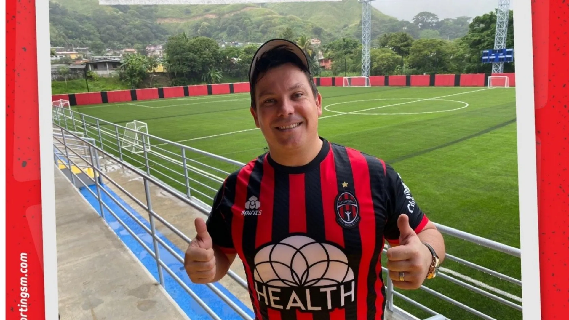 ¡Oficial! Sporting de San Miguelito presenta a su nuevo técnico