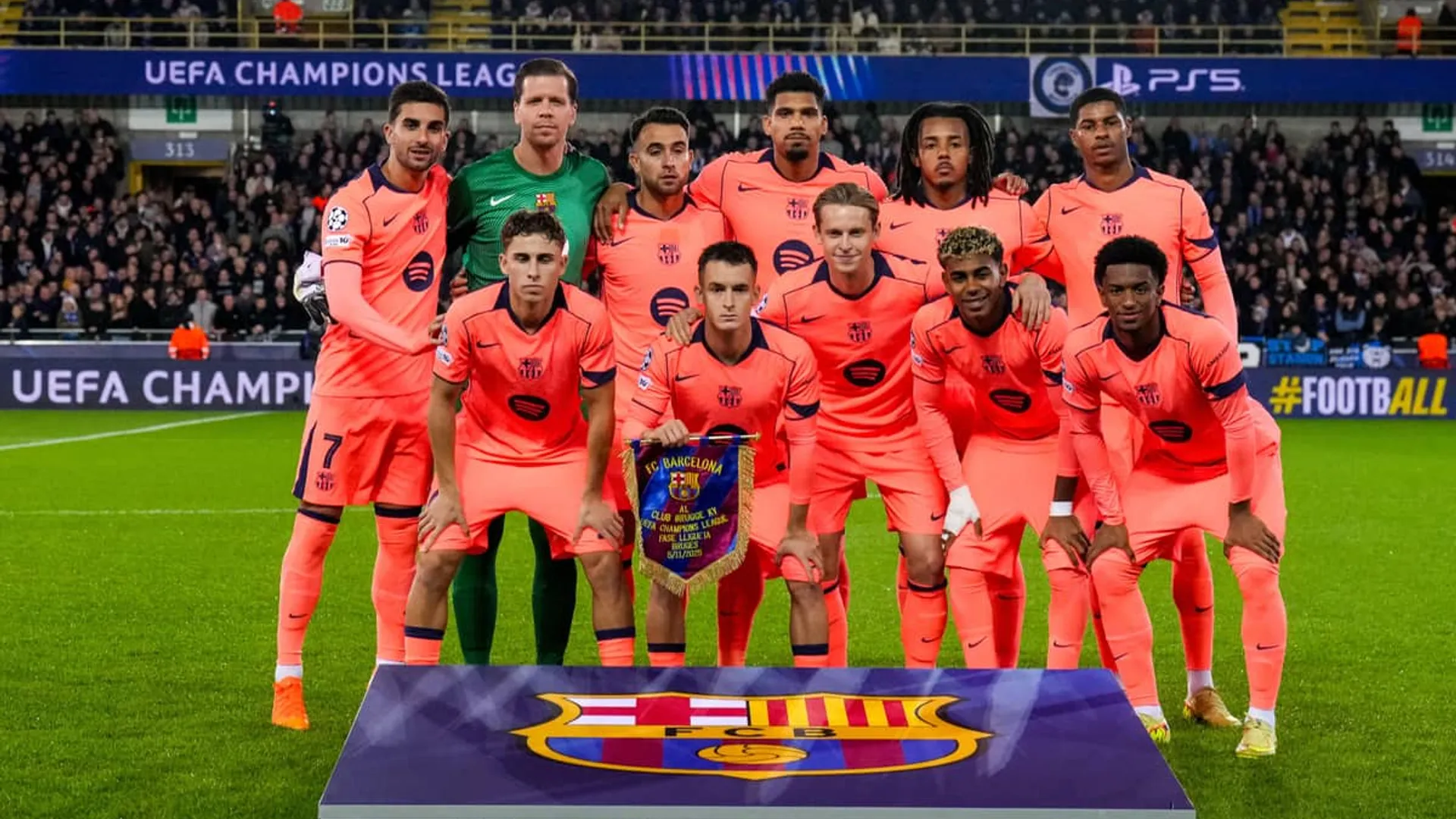 El Barcelona habría publicado «No estamos asustados» antes del duelo con el PSG