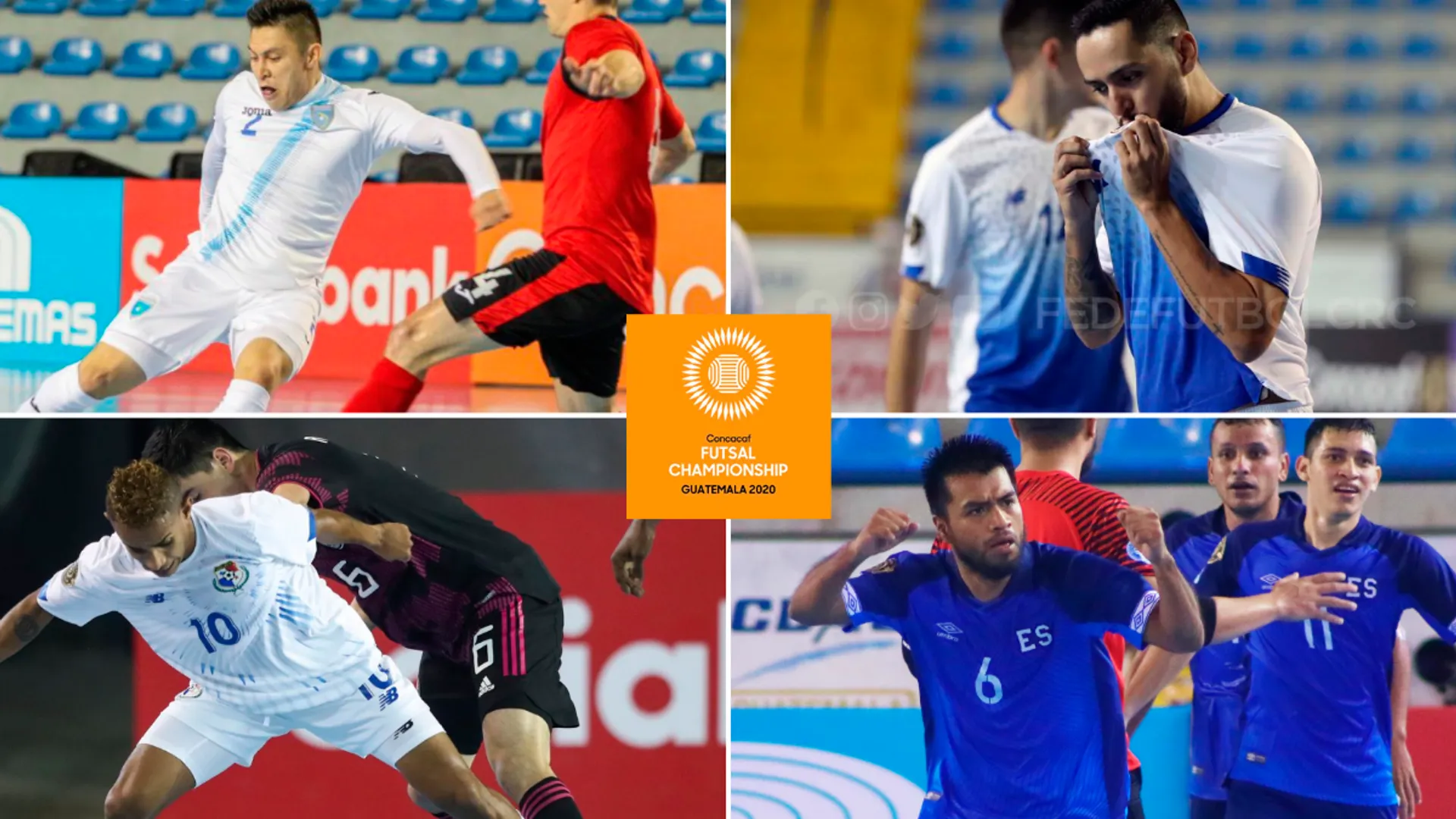 Eliminatorias de Concacaf al Mundial de Futsal: los partidos de hoy 7 de mayo y los cruces por los cuartos de final