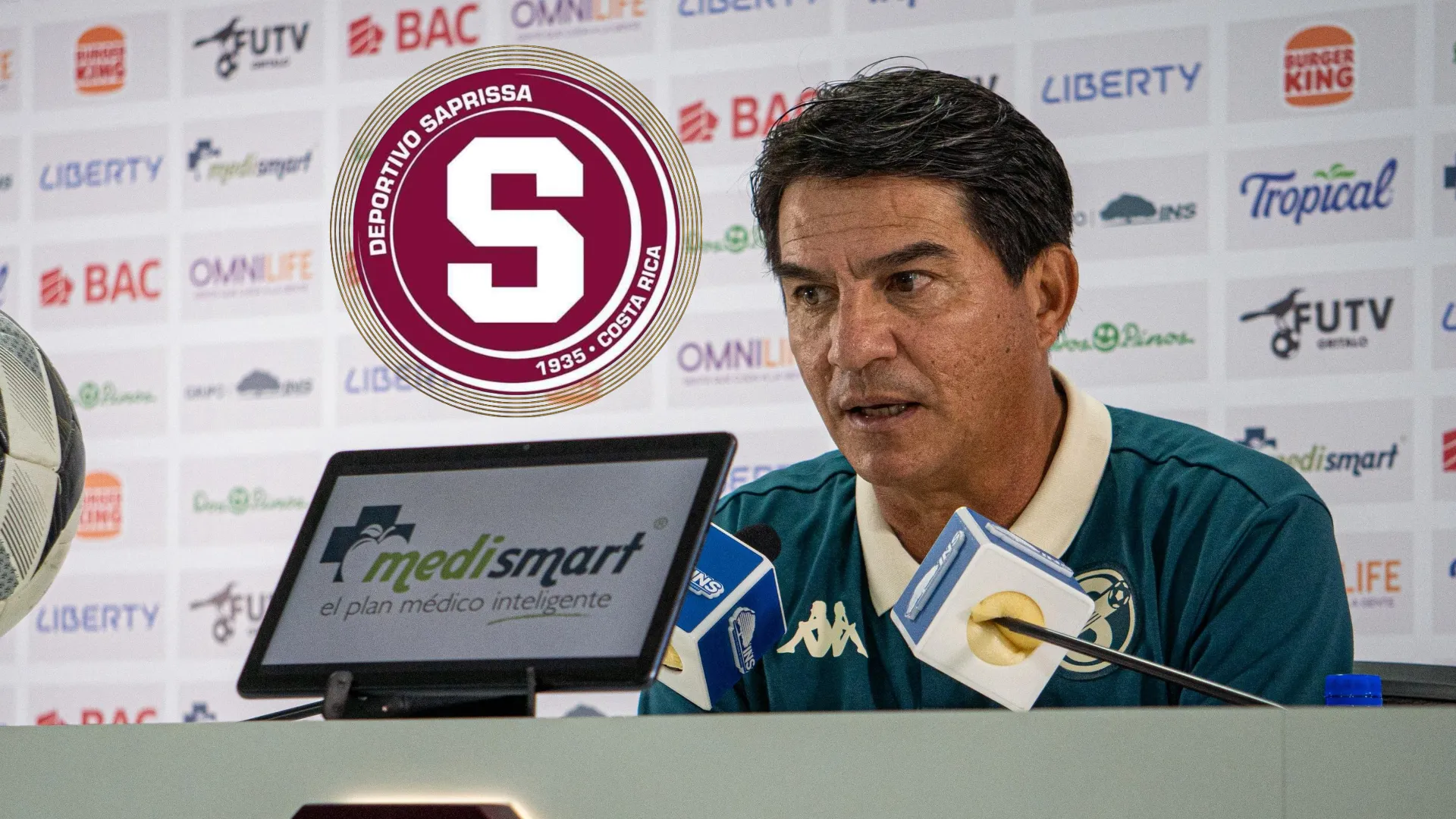 Vladimir Quesada pone contra las cuerdas a la directiva de Saprissa con una exigencia sobre el cierre del mercado: "Quiero más"