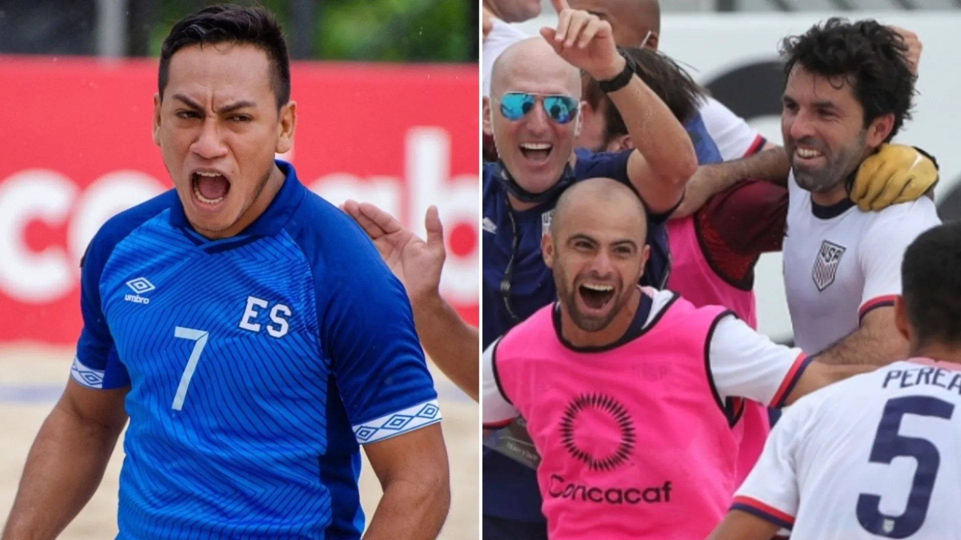 El Salvador vs Estados Unidos: Ver en vivo la Final de las Eliminatorias de Concacaf para el Mundial de Fútbol Playa