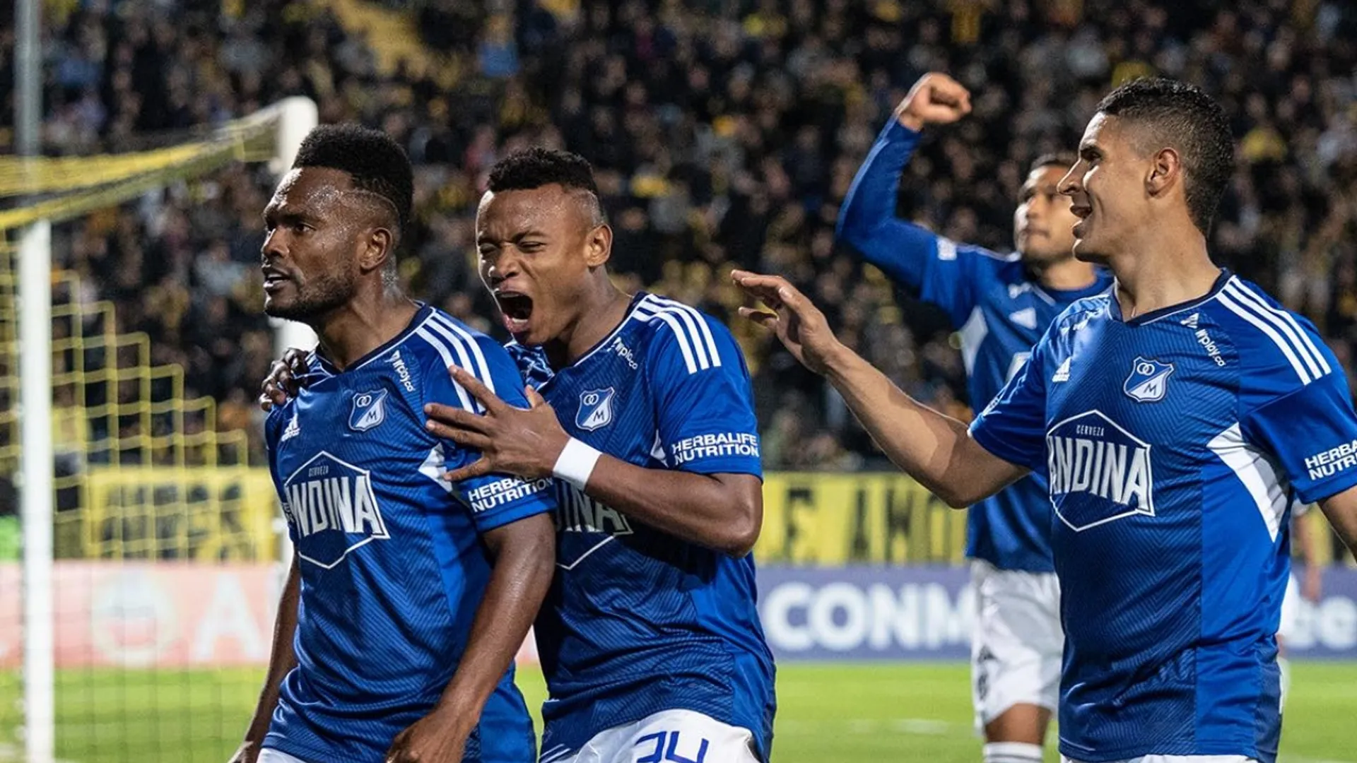 Millonarios de Juan Pablo Vargas derrota a Peñarol en Copa Suramericana
