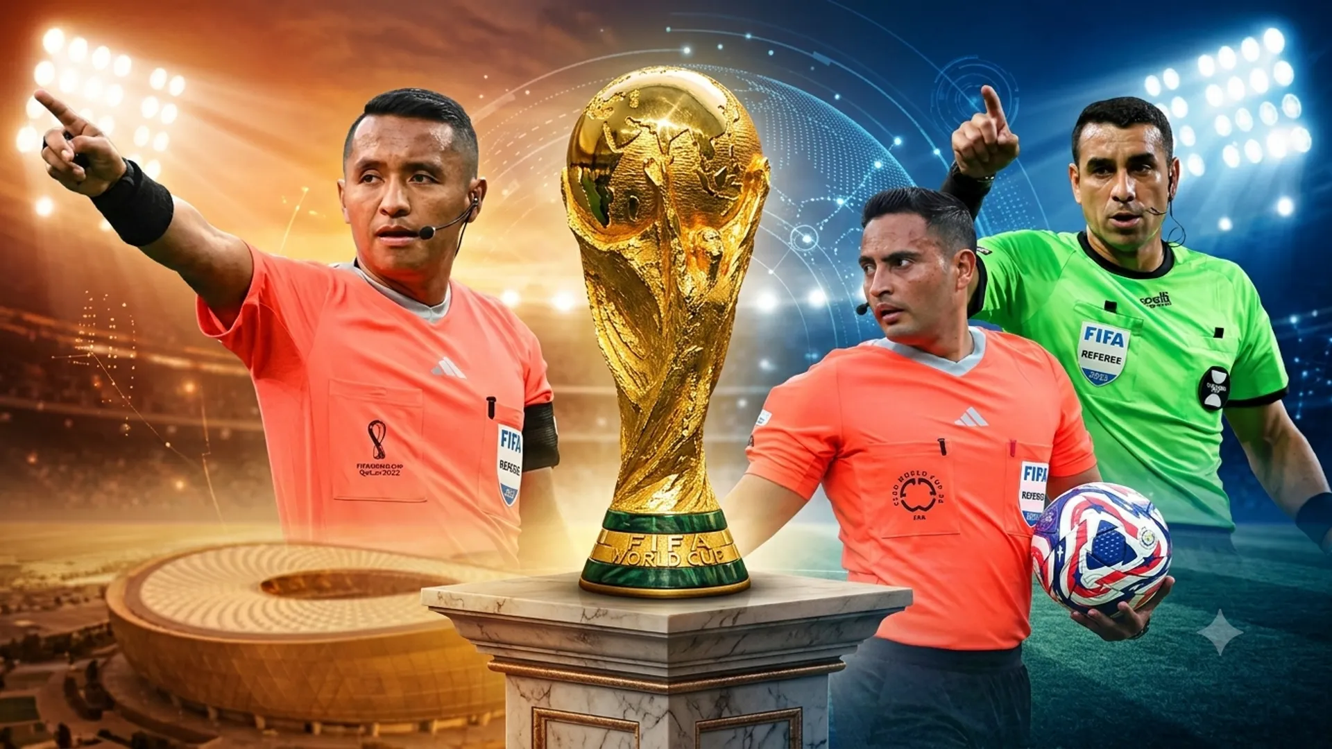 ¿Cuánto dinero cobra un árbitro en el Mundial 2026? Así es el salario por partido