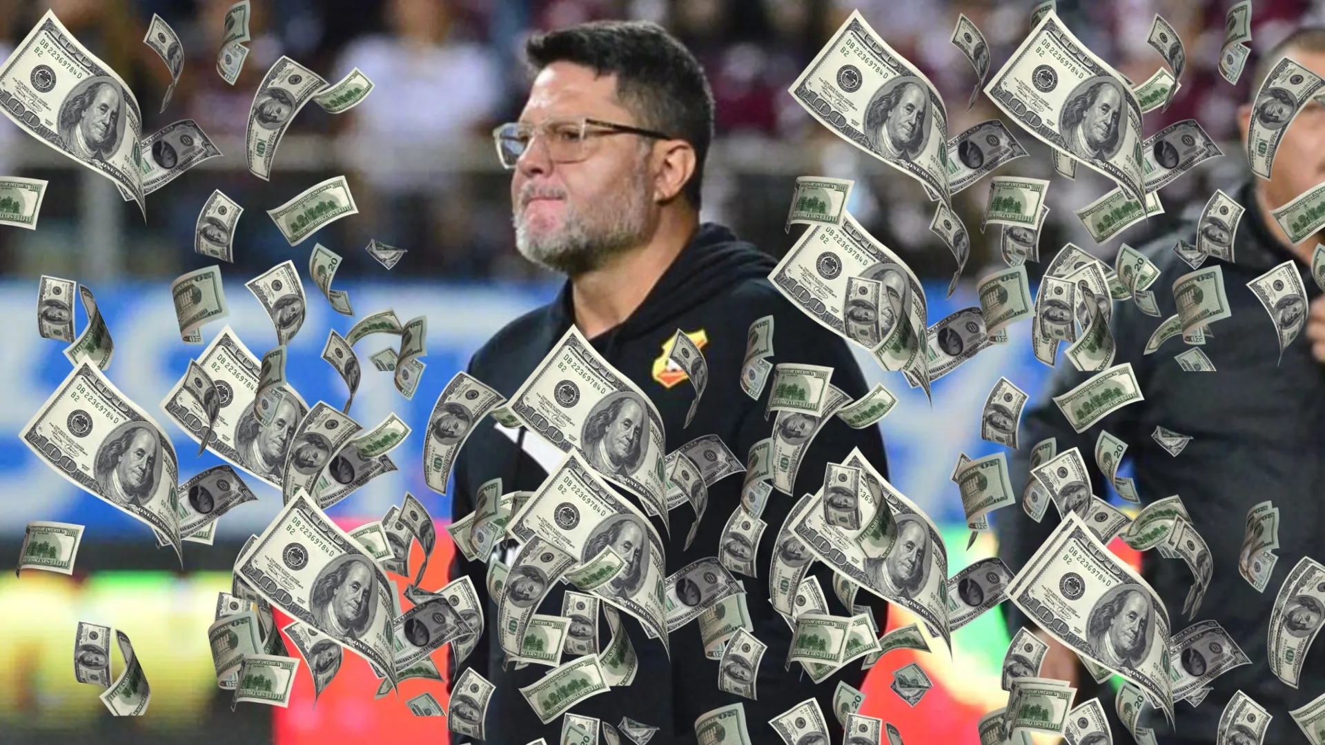 Jafet Soto logra una gran venta.