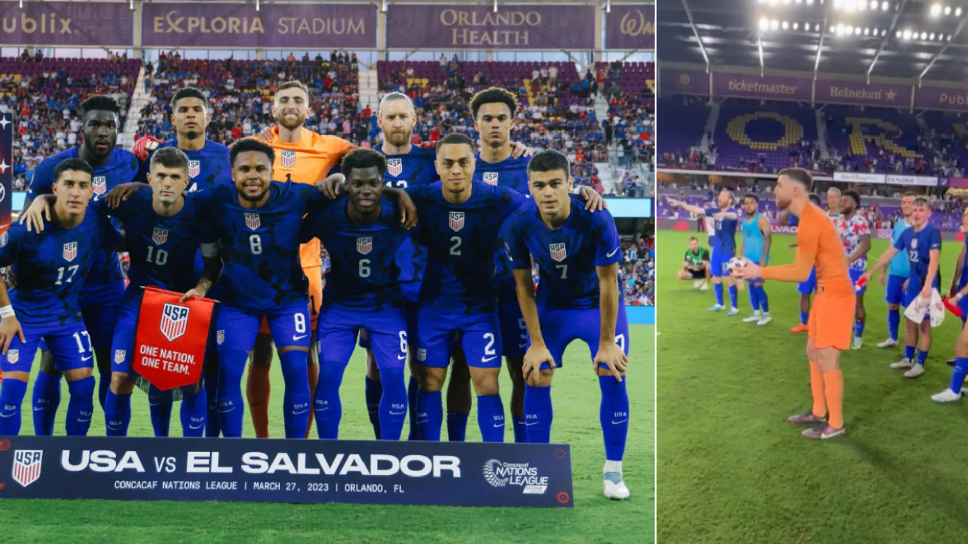 Portero de Estados Unidos hace un emotivo anuncio tras el juego contra El Salvador (VIDEO)