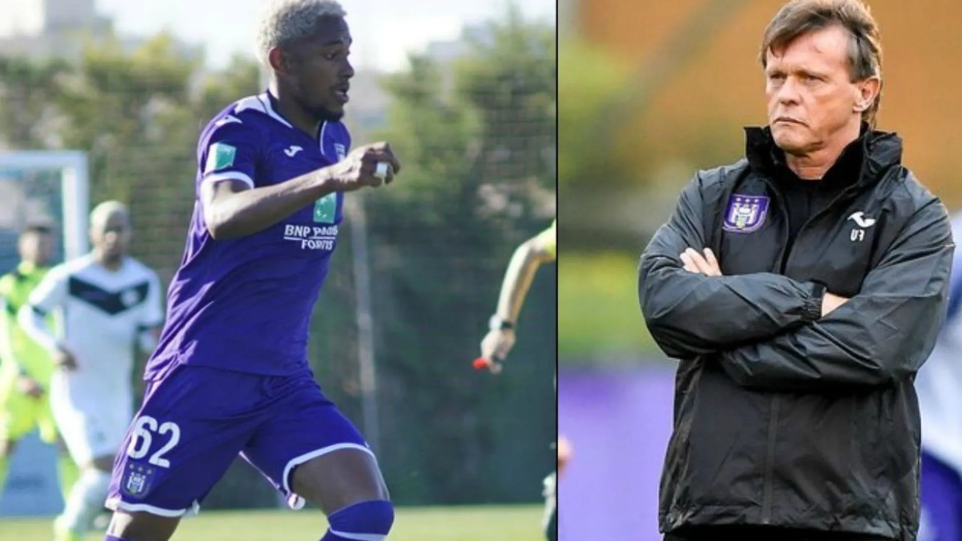 Michael Amir Murillo ilusiona al entrenador del Anderlecht