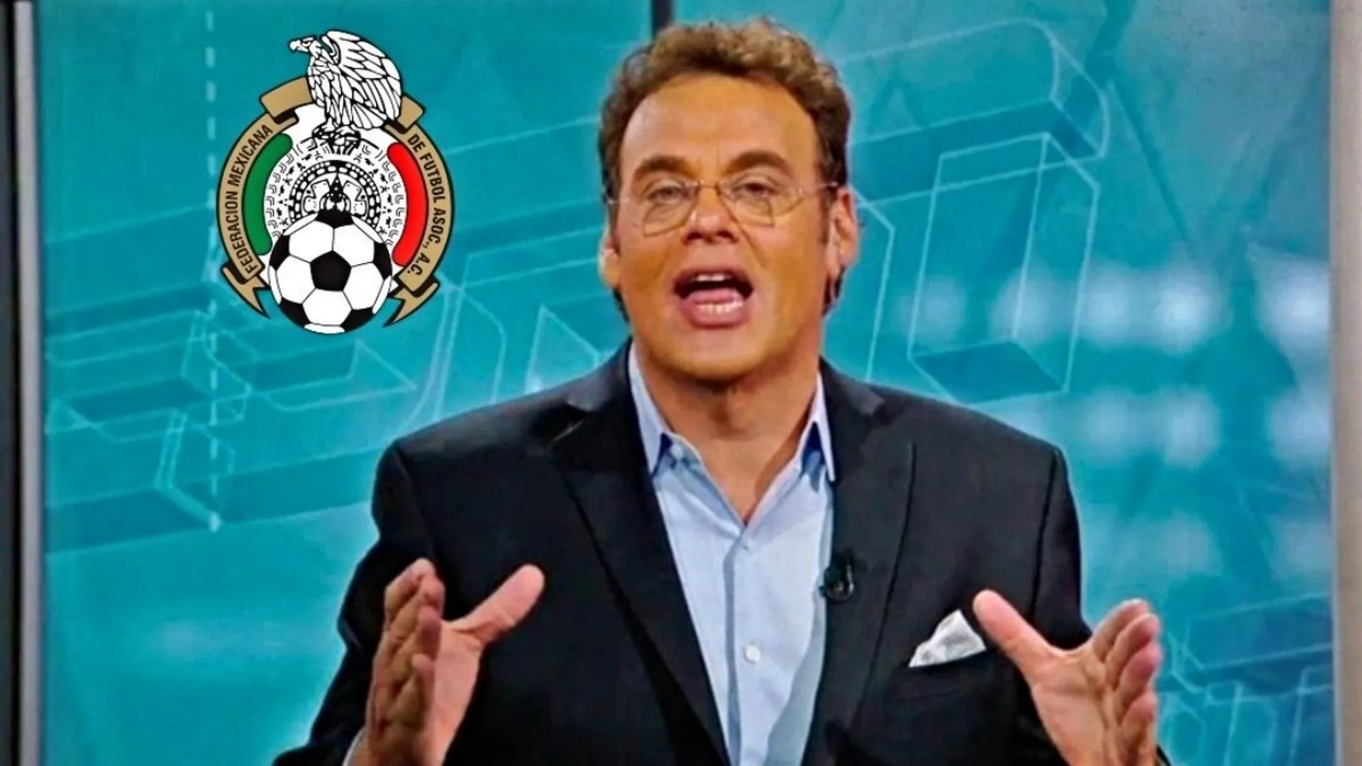 David Faitelson fue contundente tras la derrota de México en la final de la Copa Oro