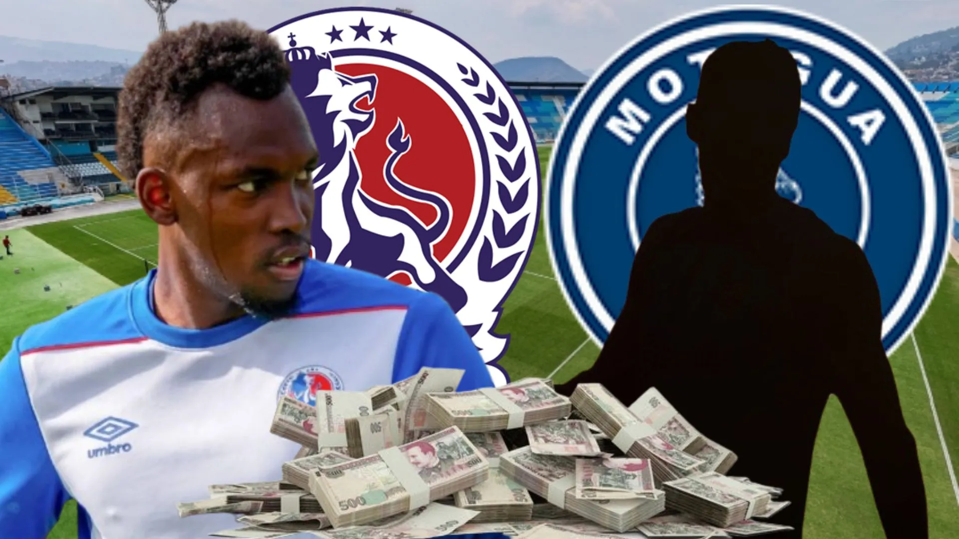 Mientras Alberth Elis cuesta 1 millón en Olimpia, este es el jugador más caro de Motagua