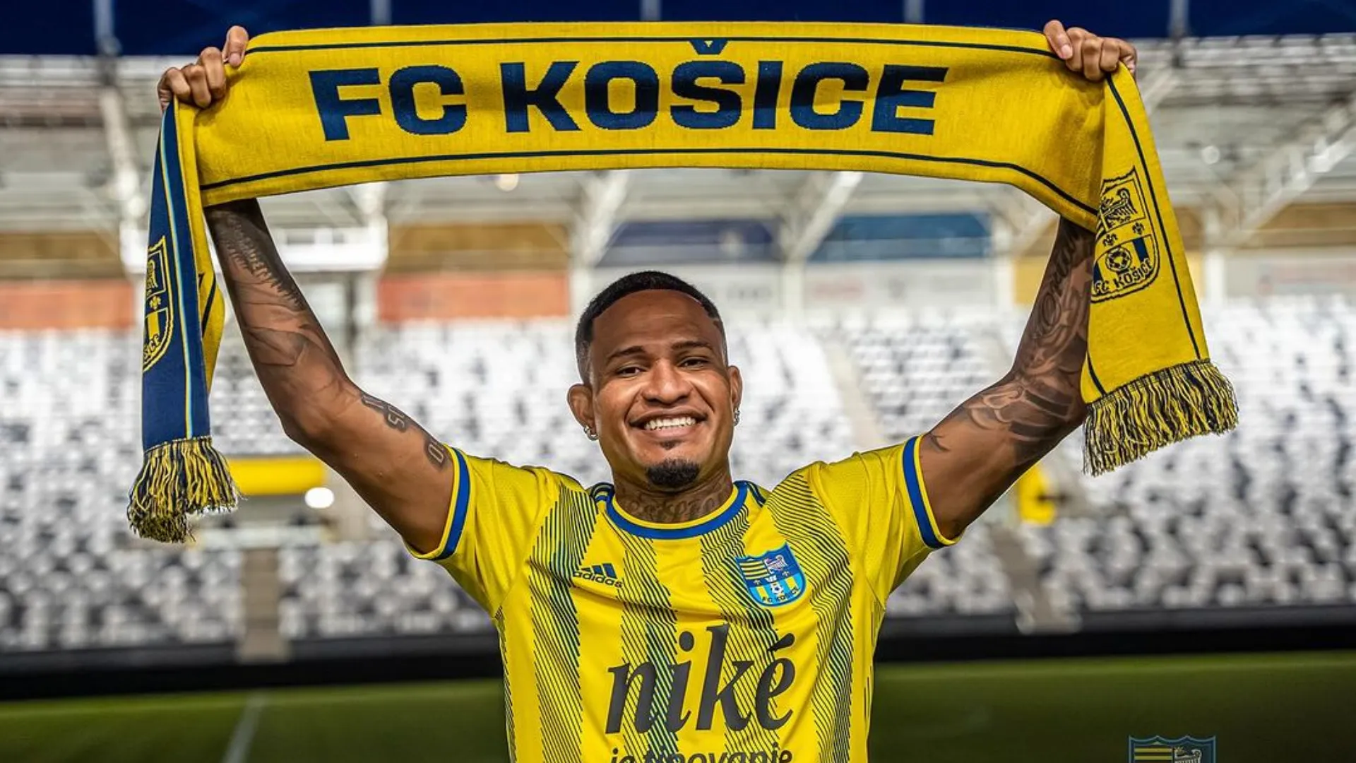 Erick Davis vuelve a la primera división de Eslovaquia tras su paso por la MLS