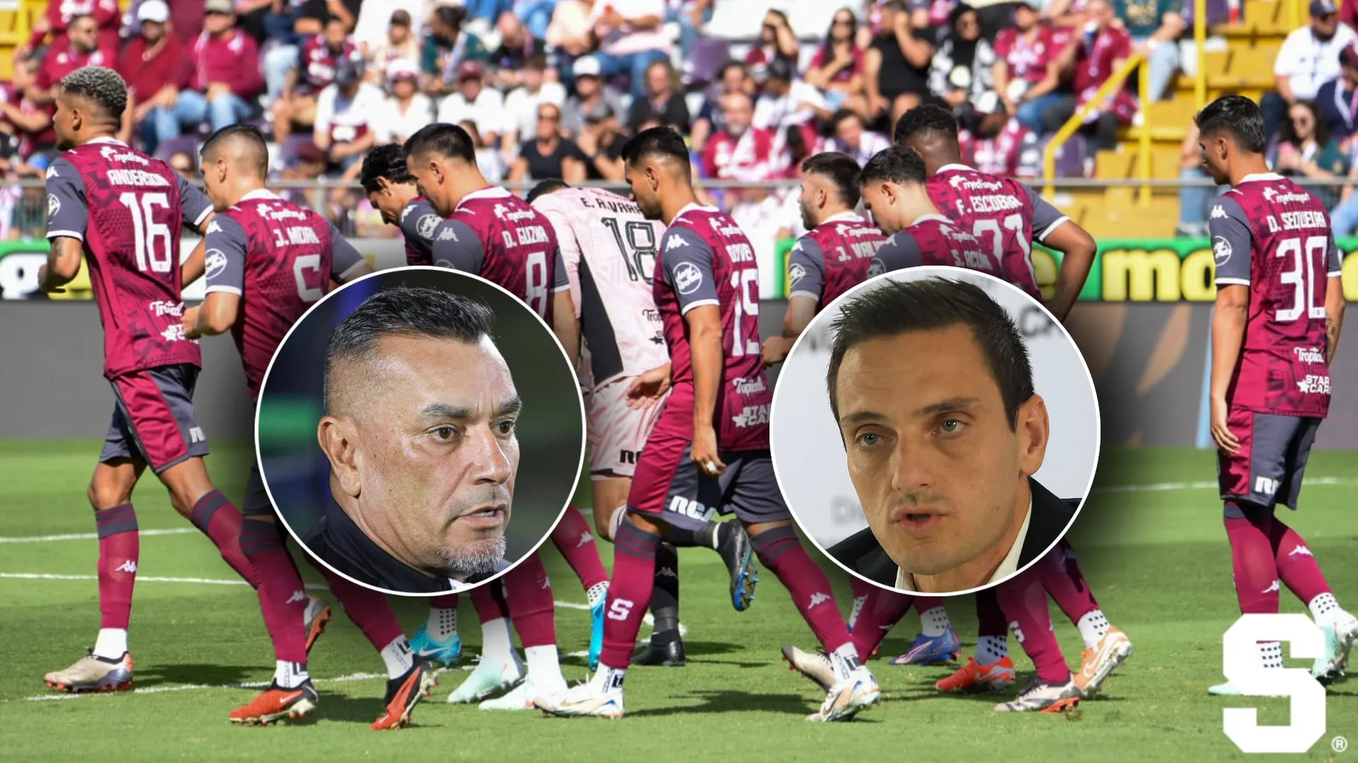 En el peor momento de Saprissa: la noticia que complica el futuro de José Giacone y expone a Sergio Gila